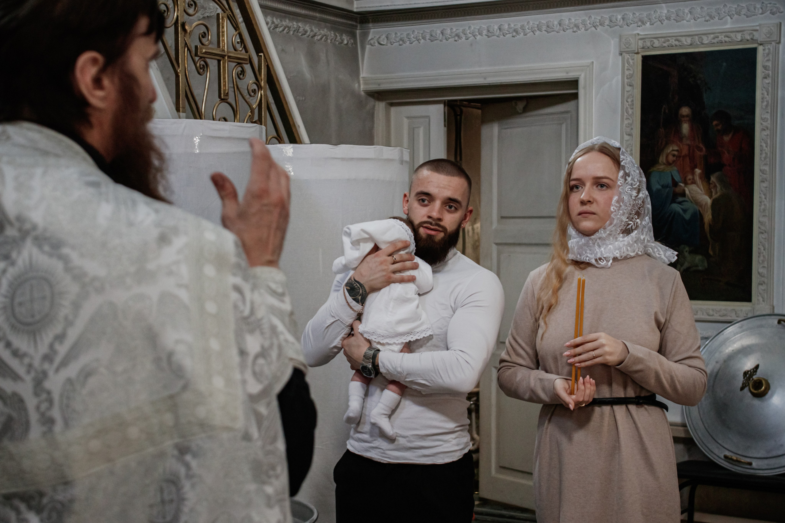 Крещение. Фотограф Анастасия Амирова в Алтайском крае