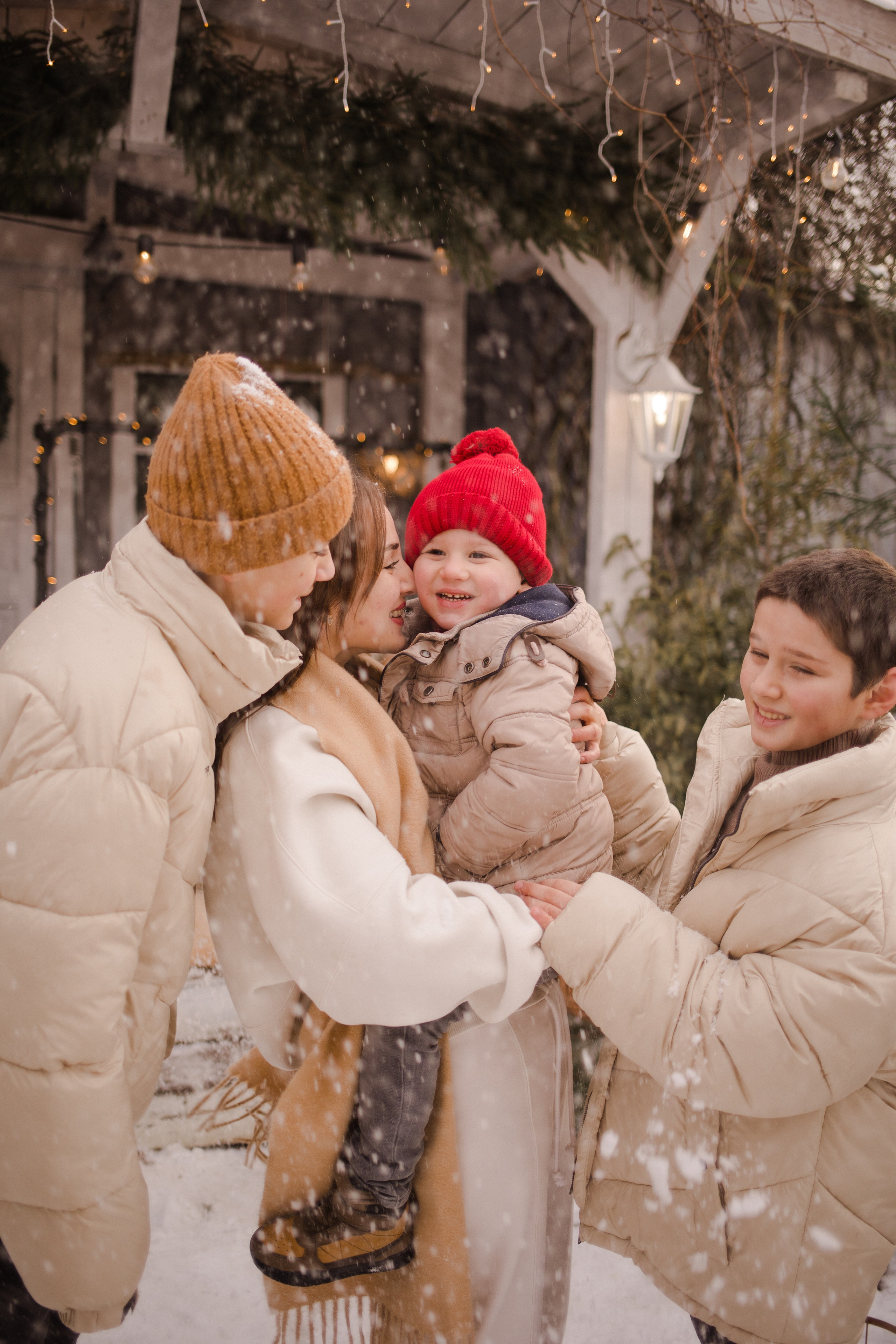Элисо и дети. Семейный и детский фотограф в Москве Кузьмина Мария