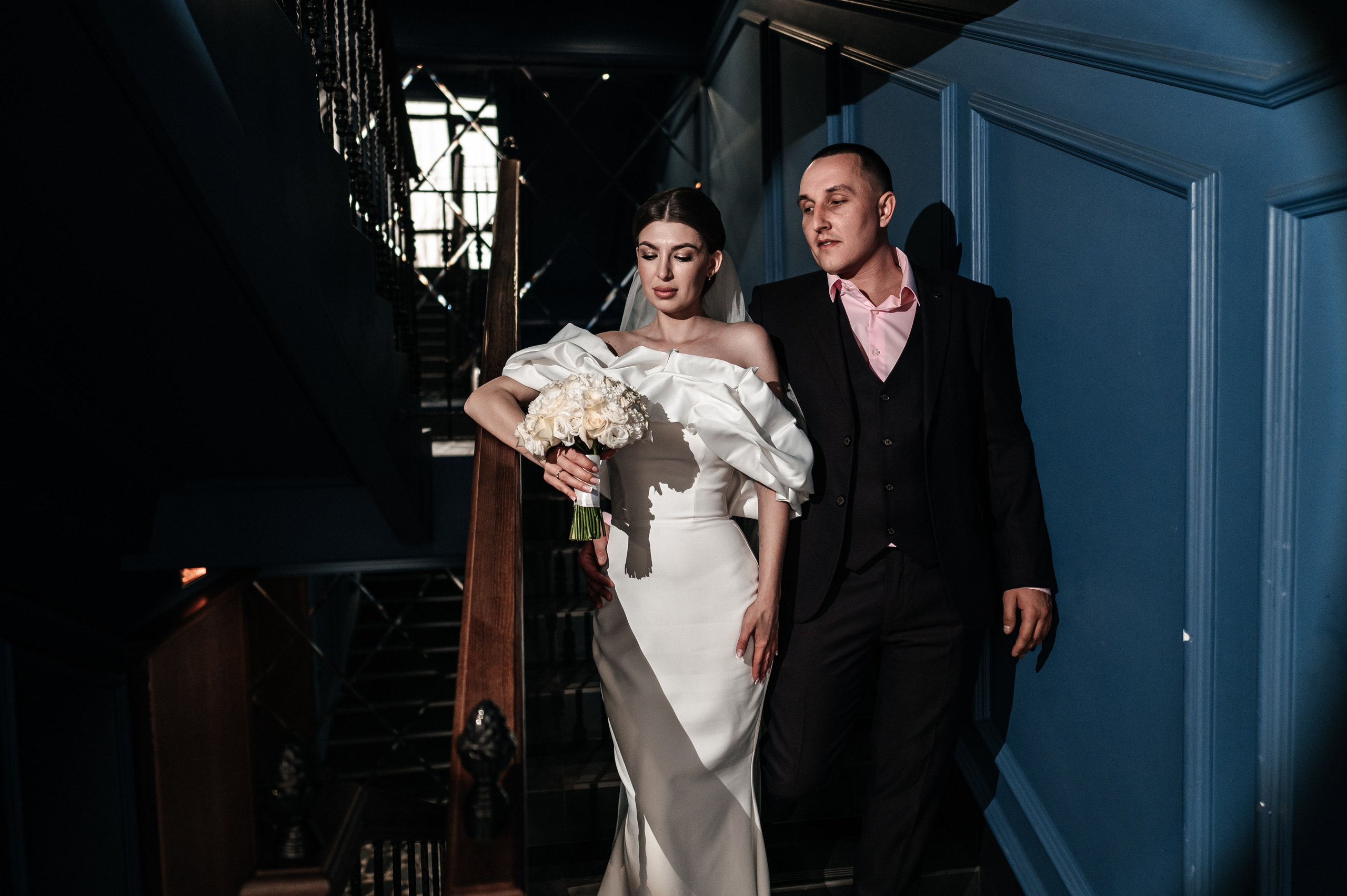 Дмитрий и Алина. Сборы. Фотограф Екатерина Бочарникова