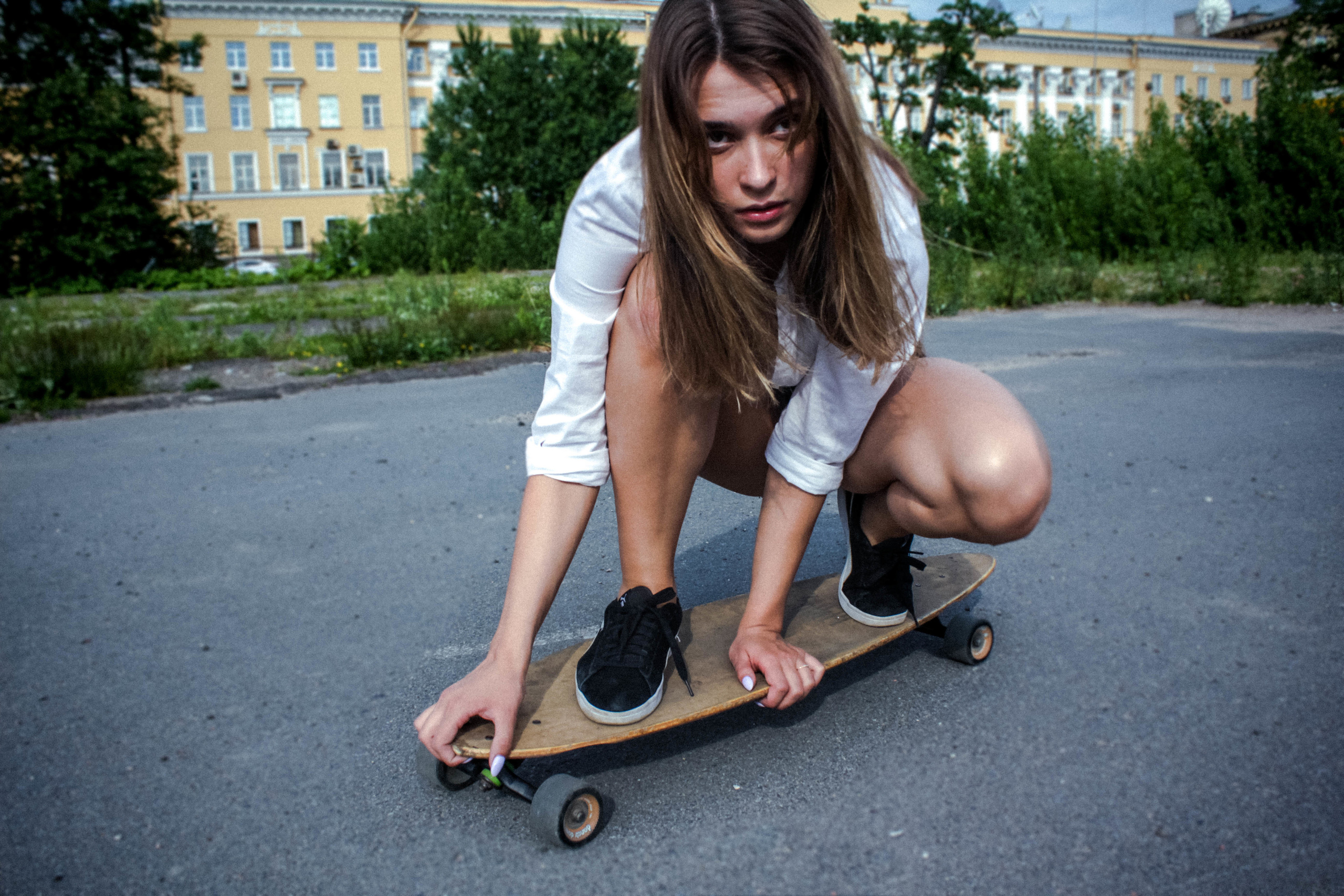 SkateGirl. Фотограф в Грузии ОАЭ | Nekit Fox