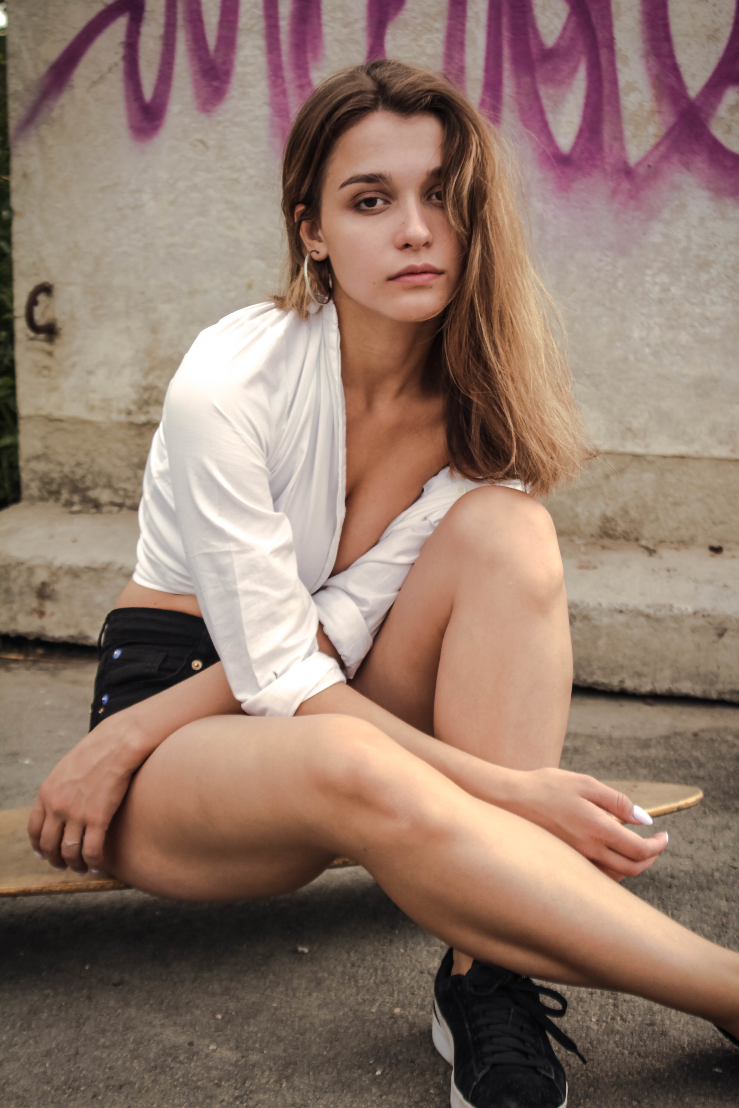 SkateGirl. Фотограф в Грузии ОАЭ | Nekit Fox