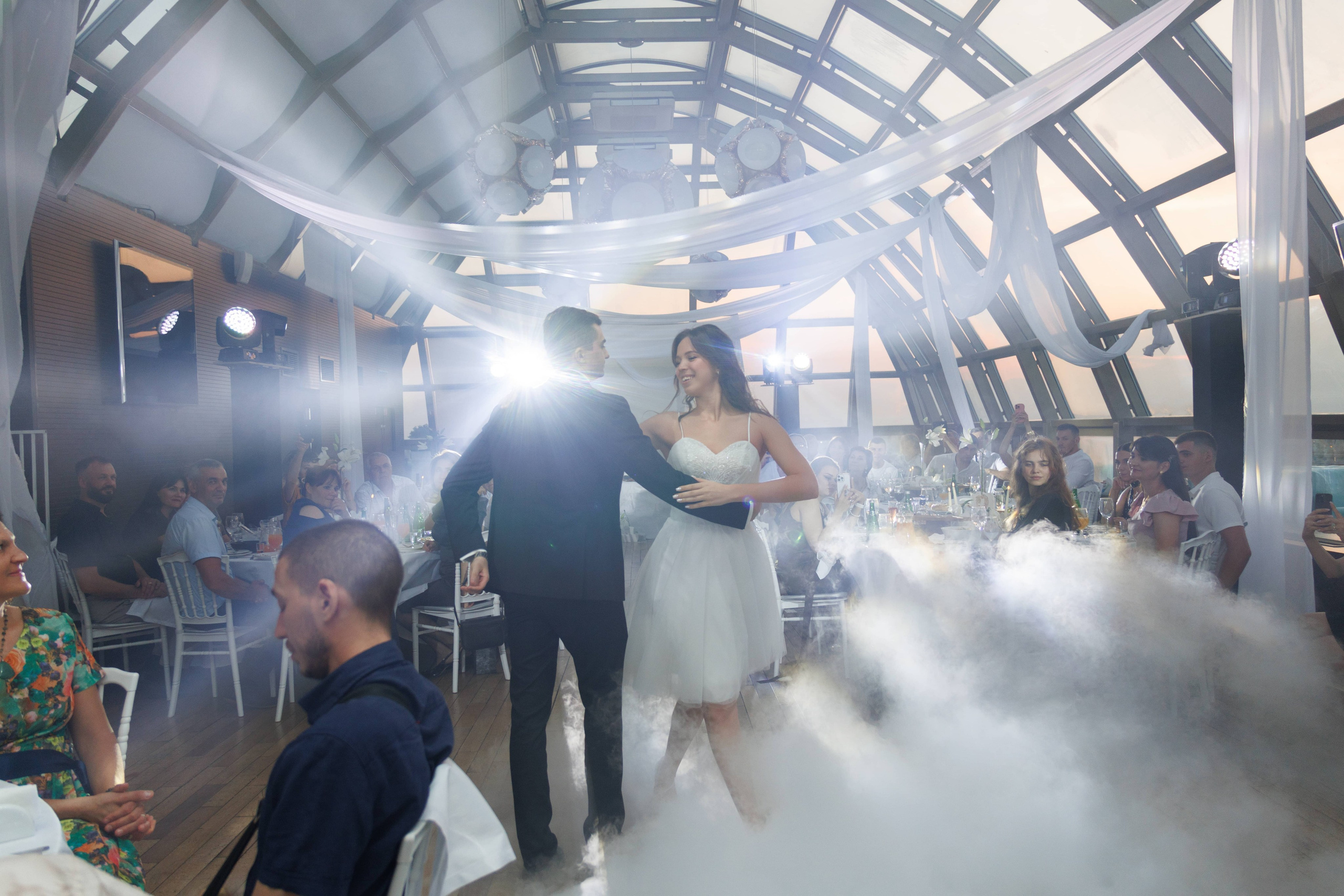 Свадьба Максима и Дианы в SOHO