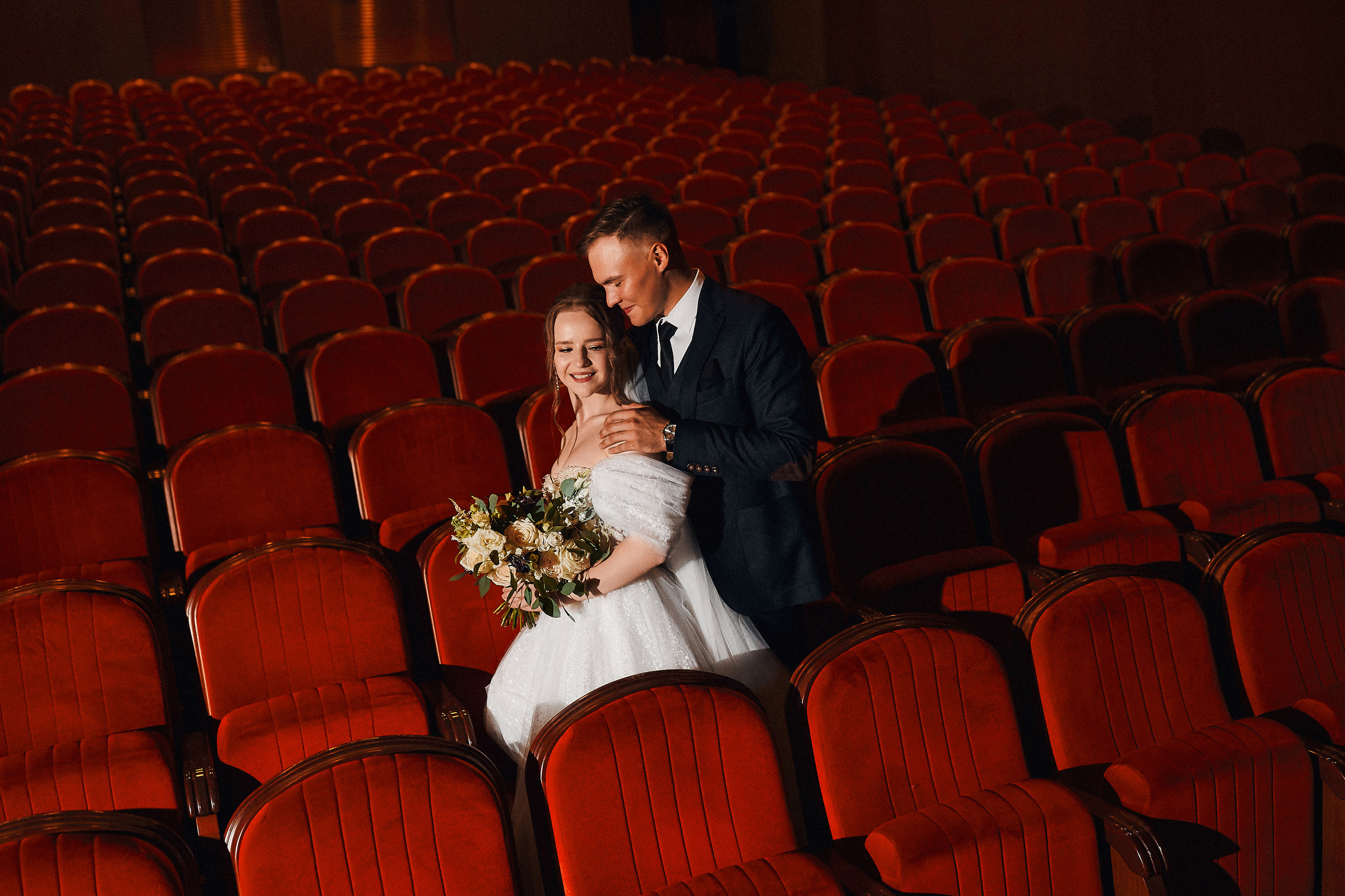 Максим и Евгения. Иван Март Свадебный и портретный фотограф Тюмень