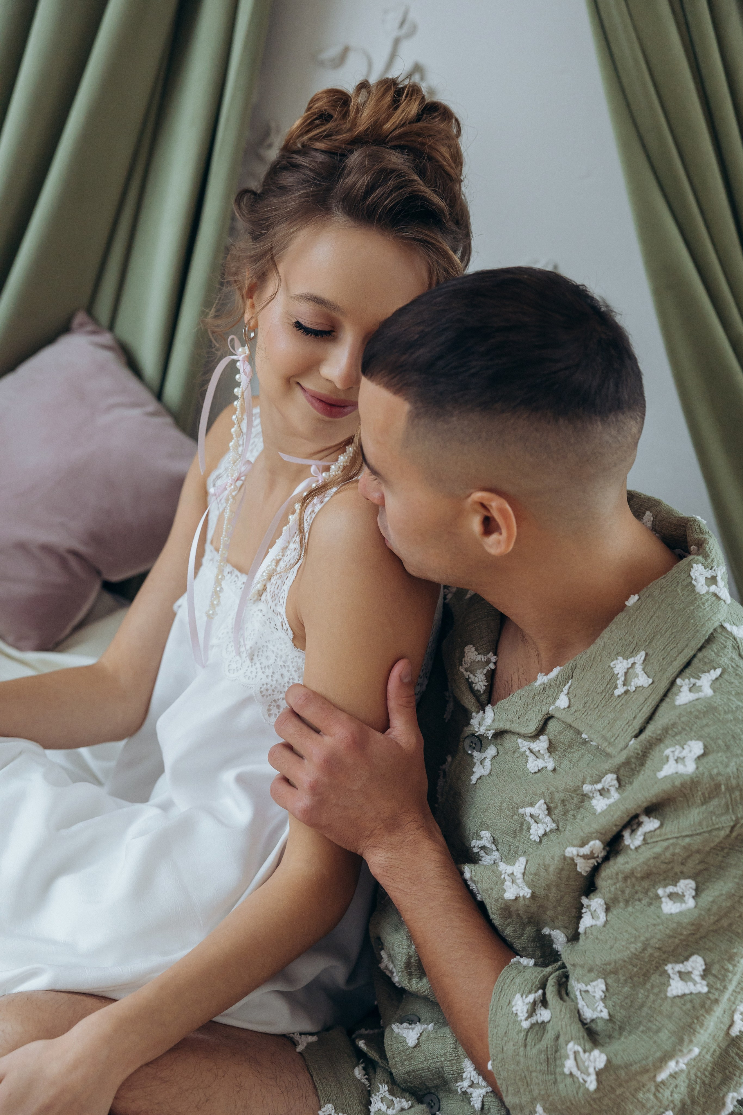 На горошине. Свадебный фотограф в Тольятти Валерия Барышкина