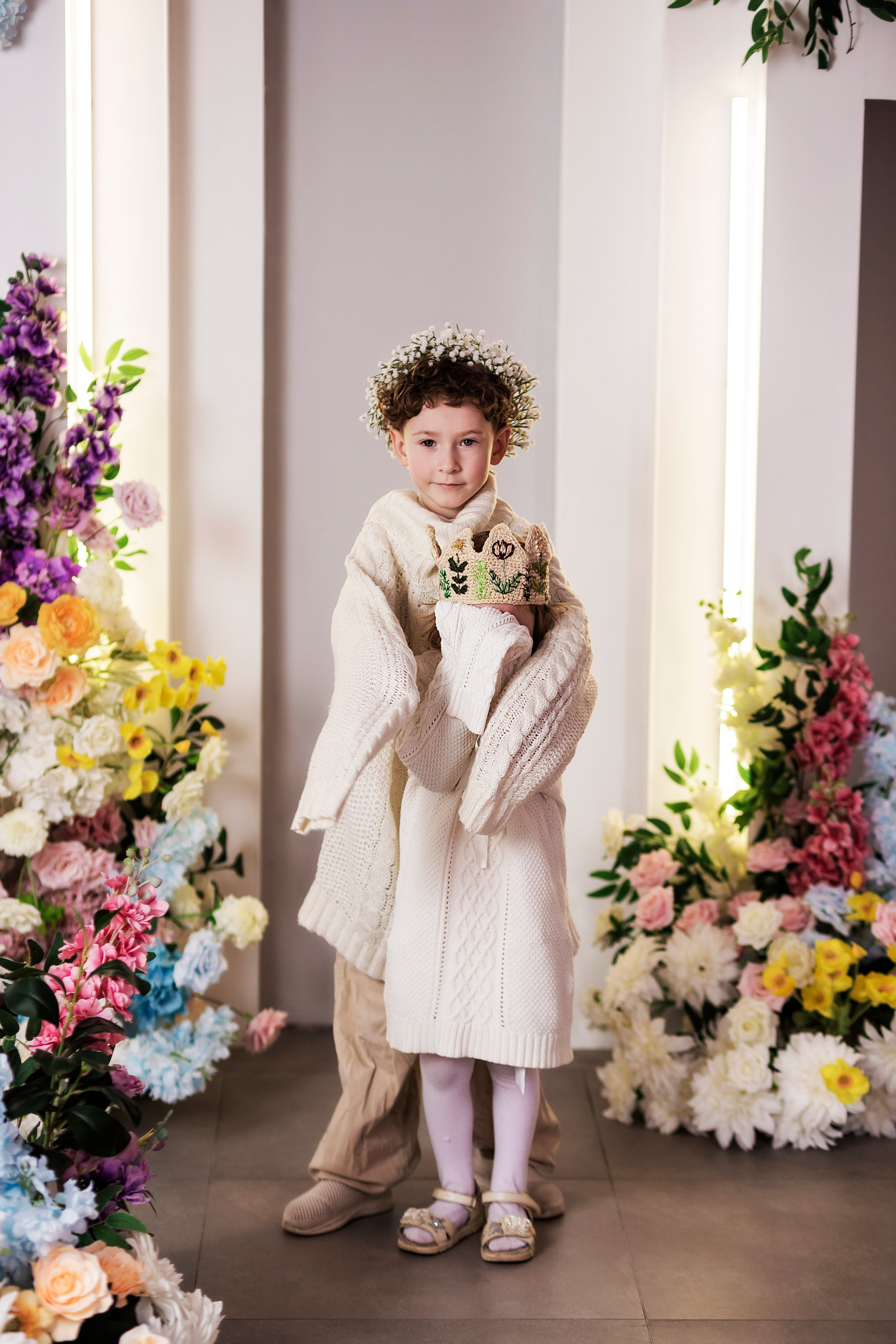 Белая Весна. Семейный фотограф в Саратове