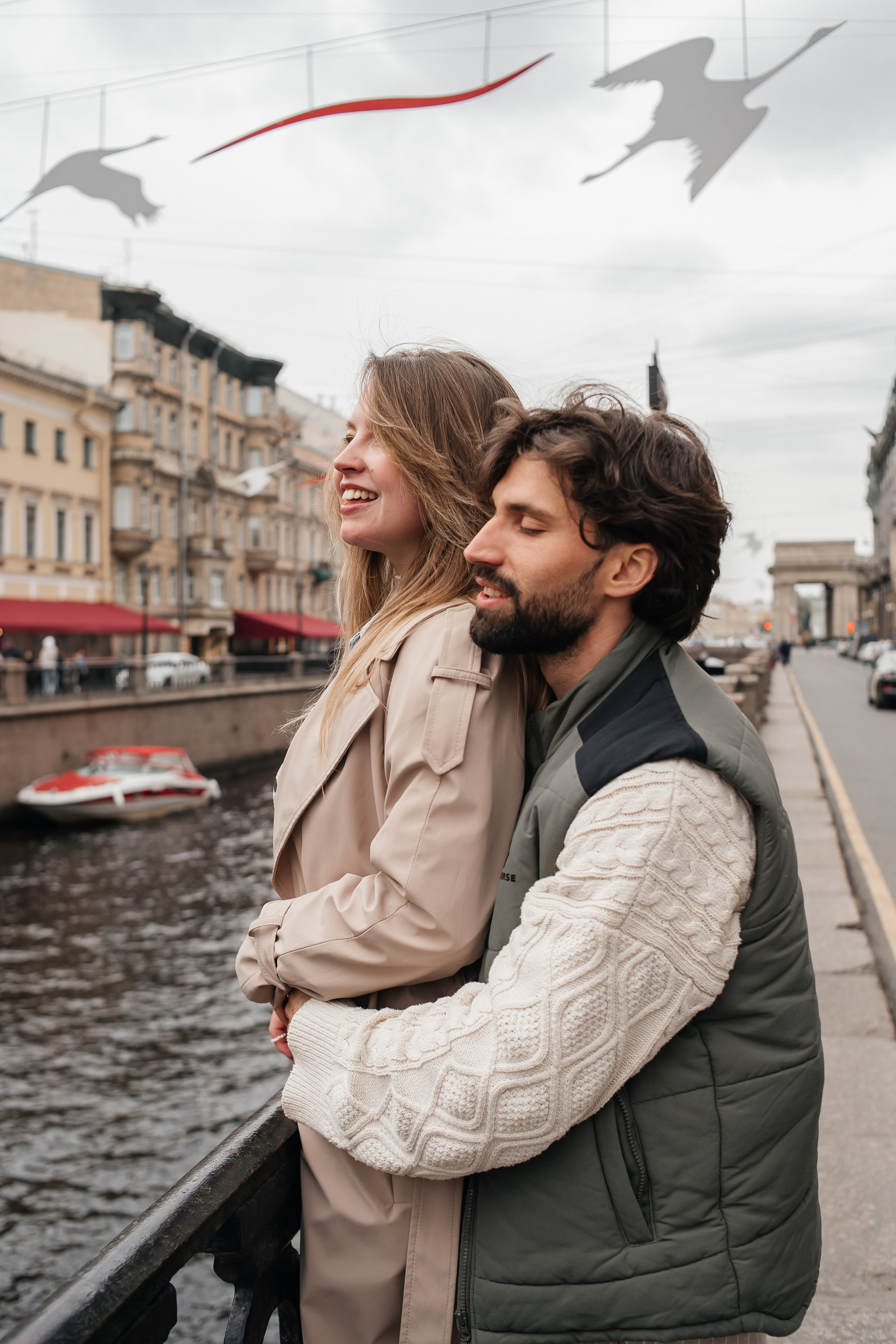 Максим и Татьяна. Фотограф Людмила Федотова