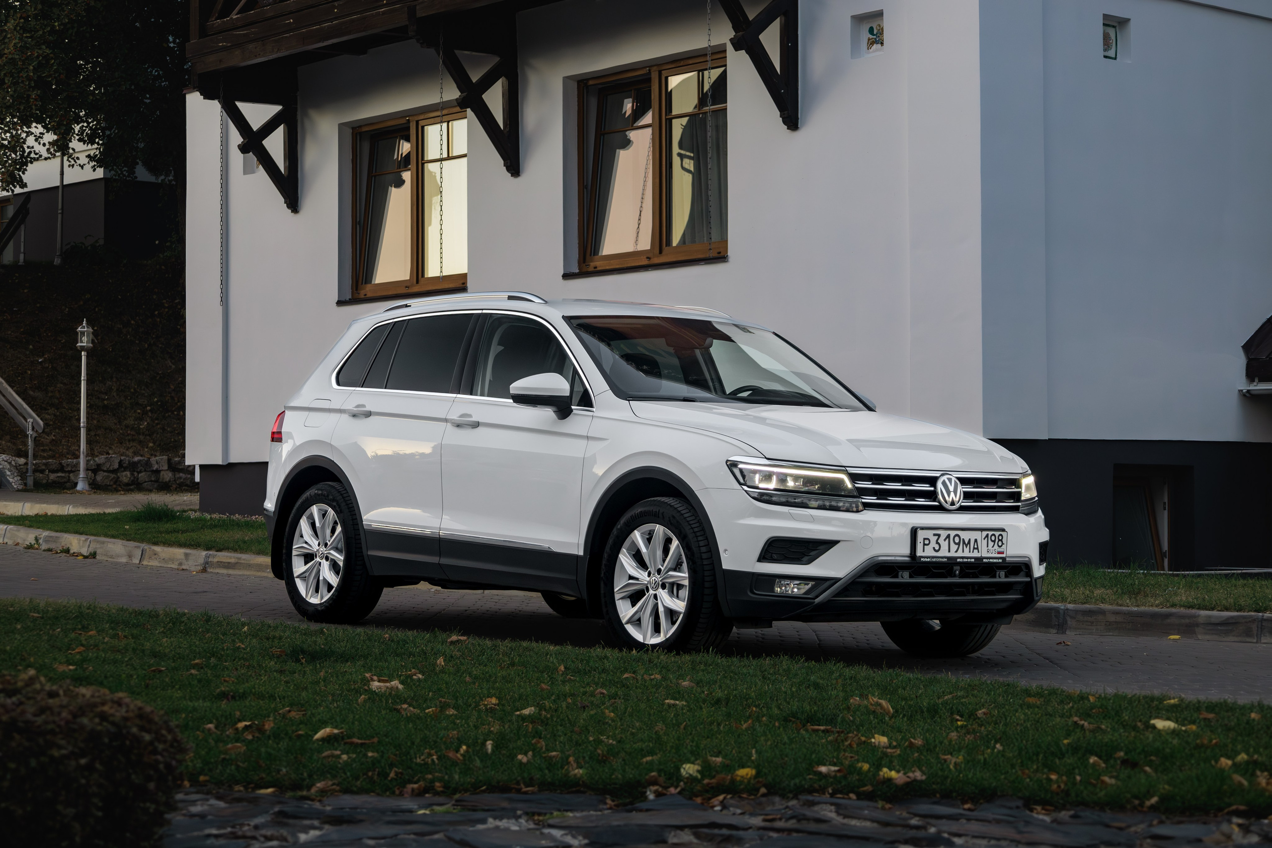 WV Tiguan. Мелехов Дмитрий|Фотограф|Видеограф