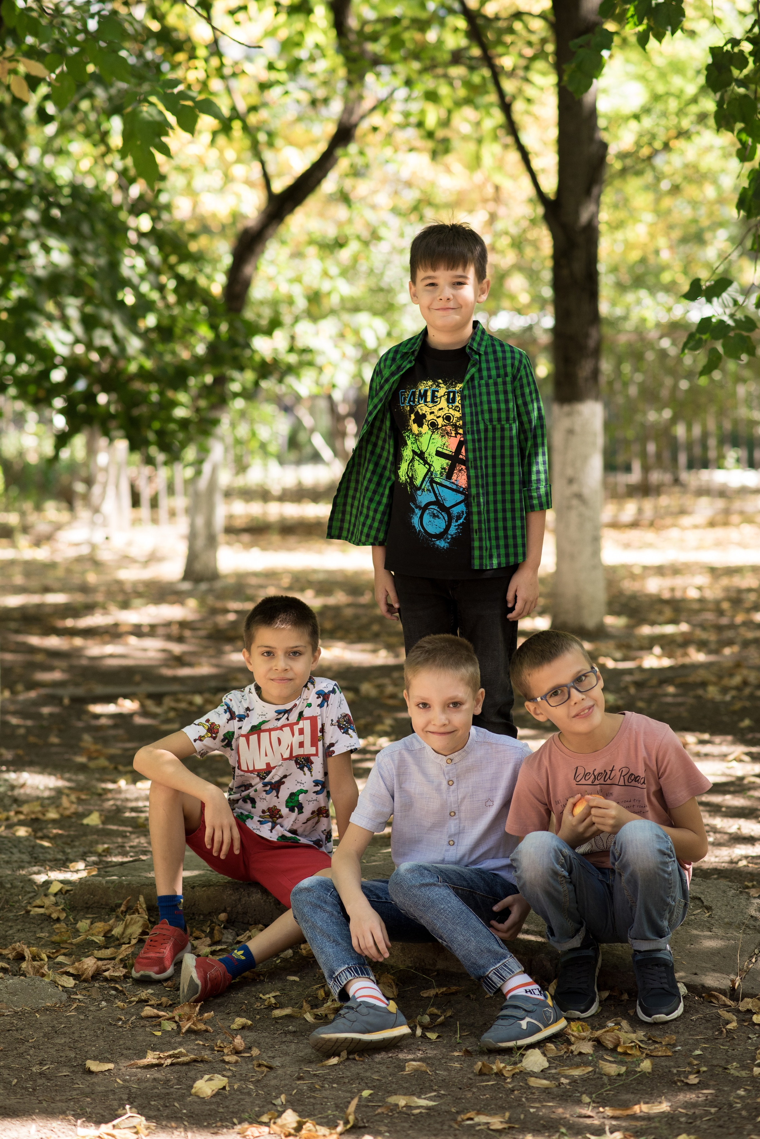 Прогулка — 4 класс. Фотограф Семён Пишта