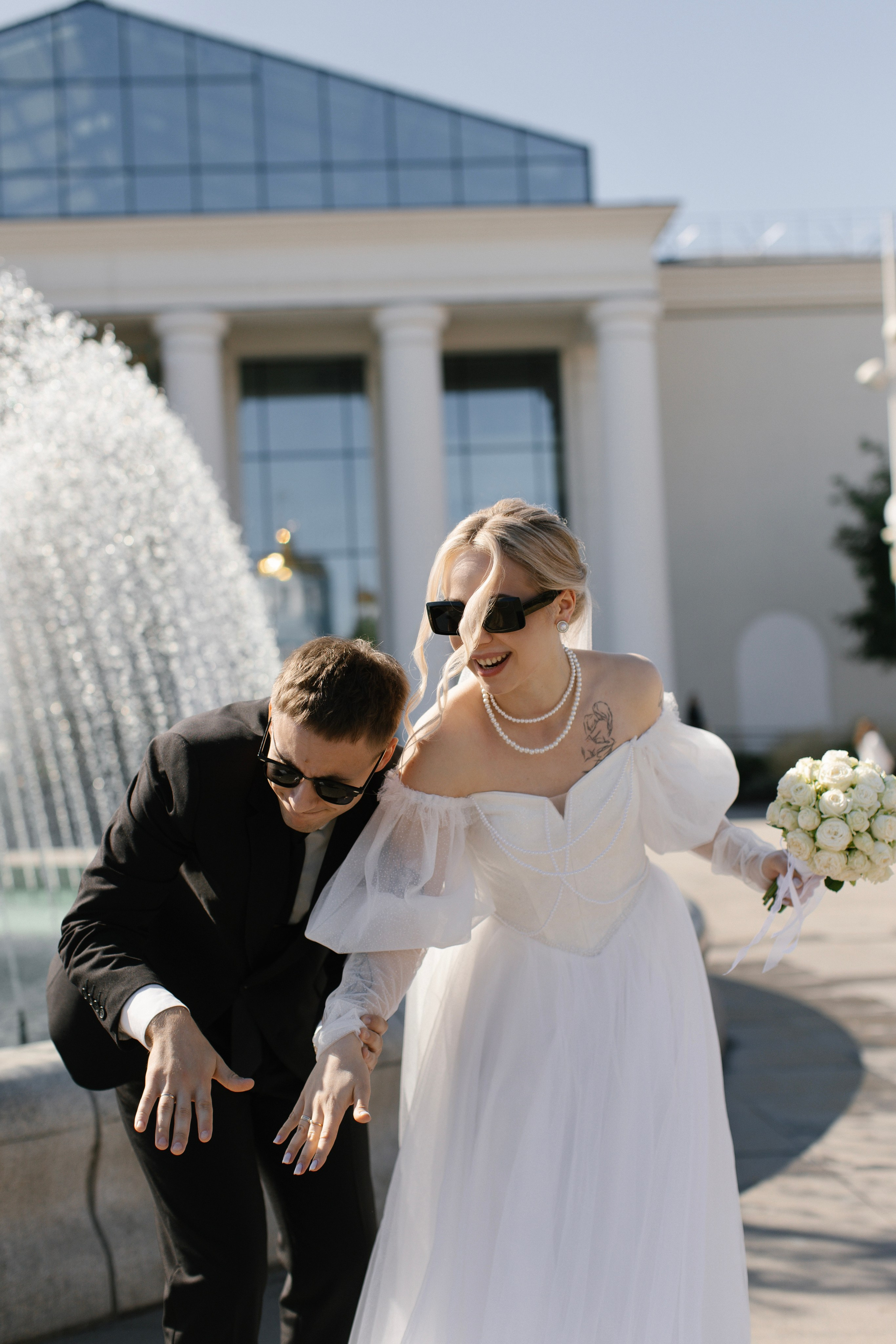 Никита и Лилия. Свадебный фотограф в Москве Дарья Морозова