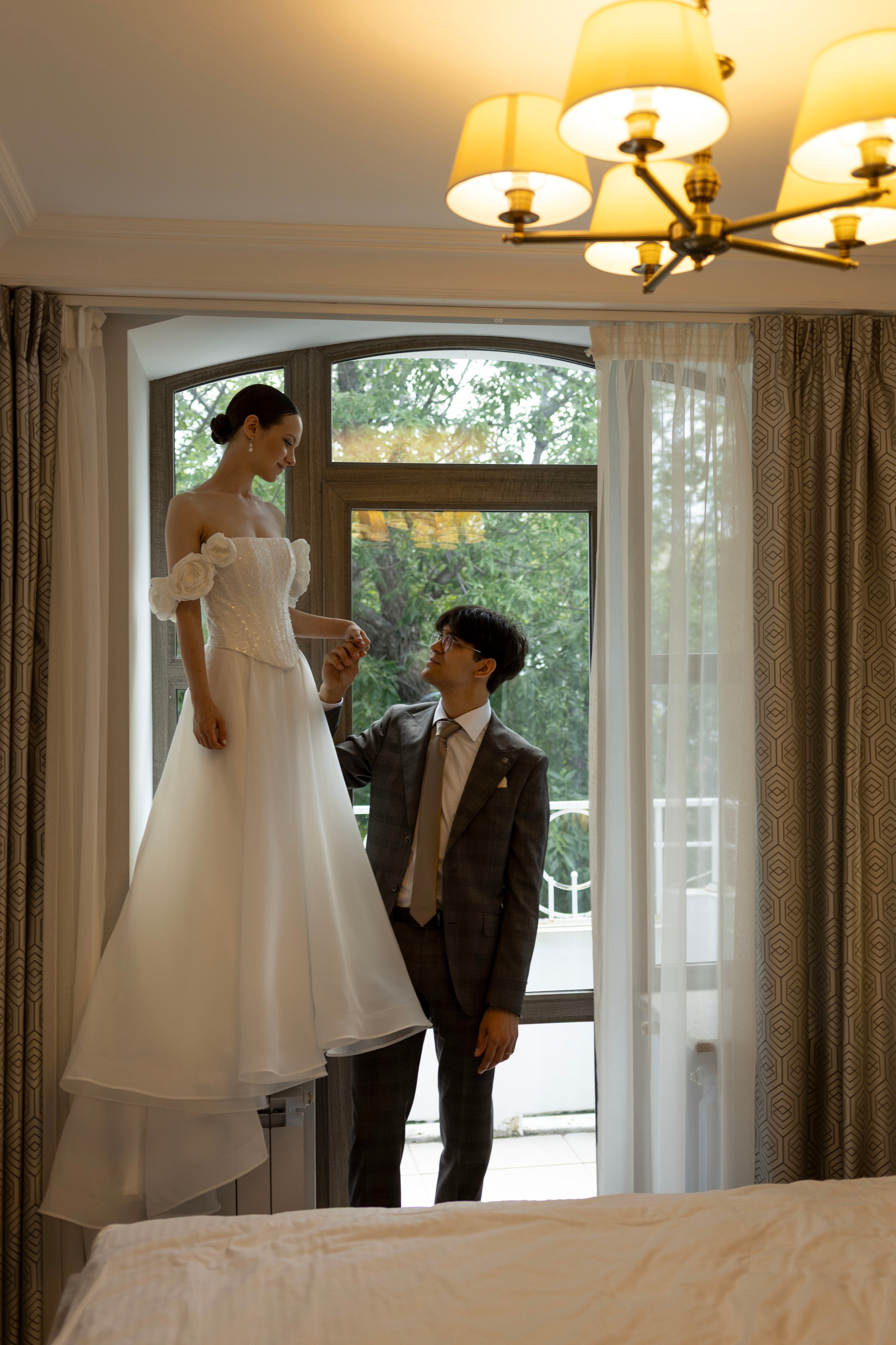 Анна | Арсений. Свадебный фотограф Александра Попова