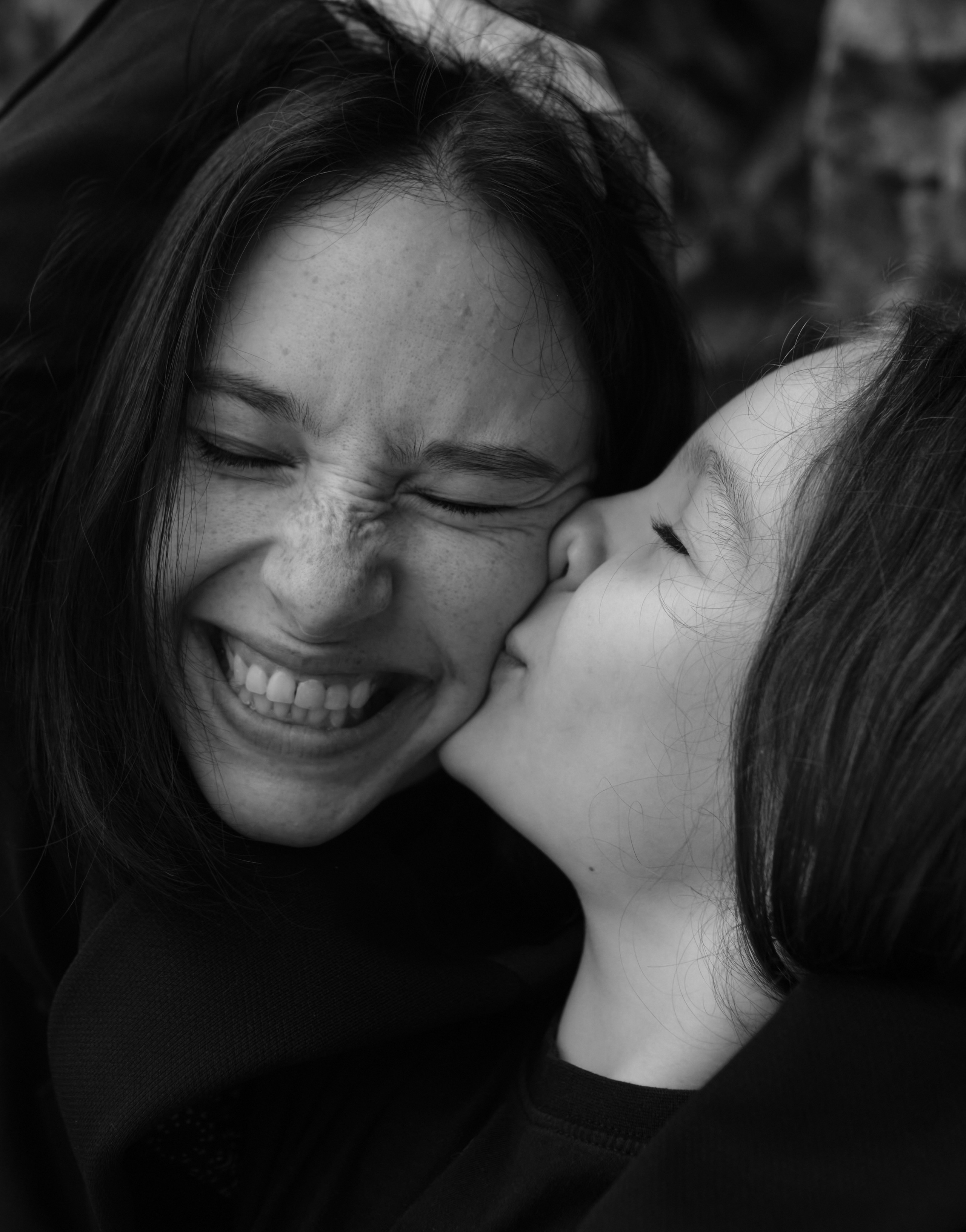 Нежность между волнами. Фотограф Карелина Полина