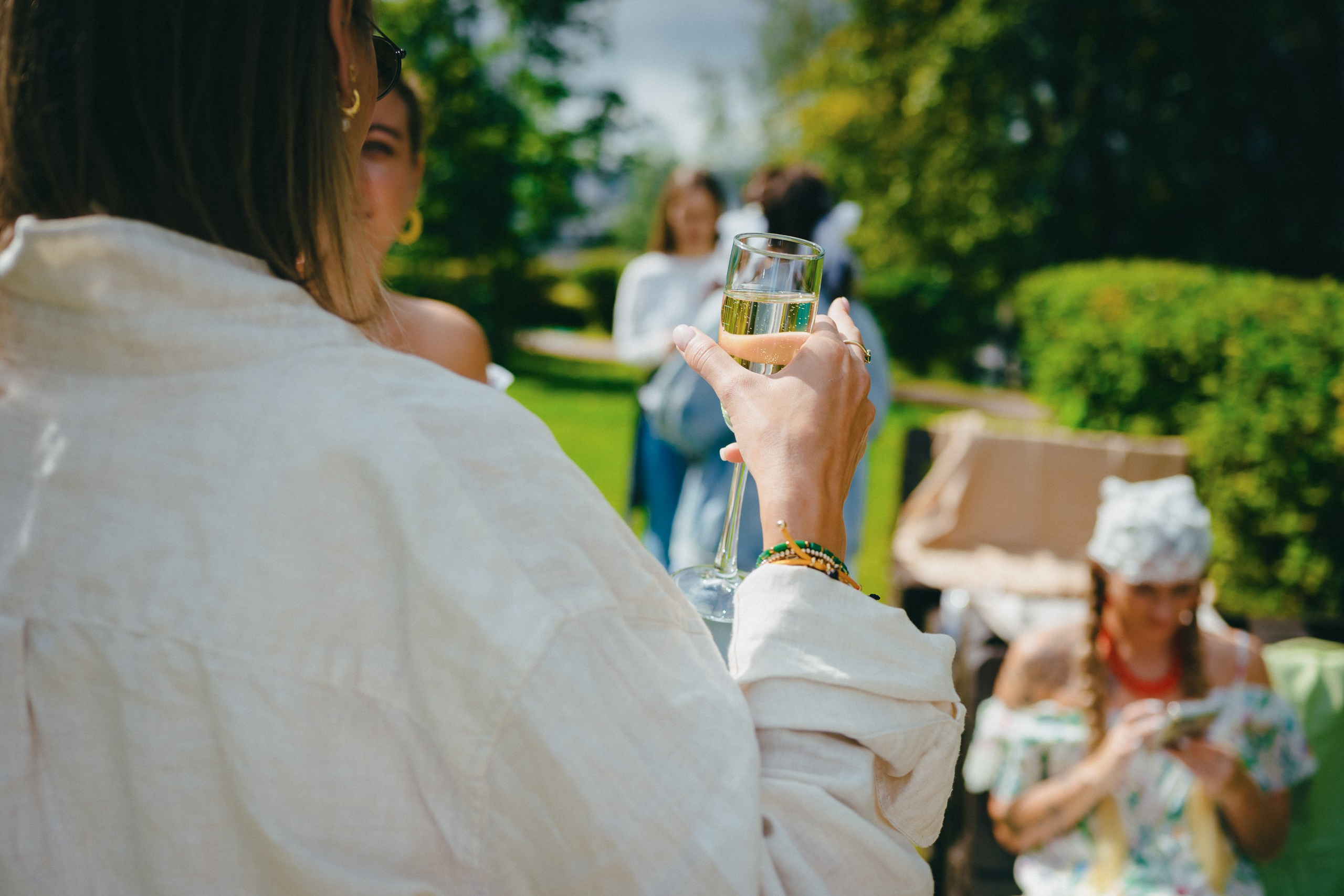 Корпоратив летом под открытым небом. Komonev