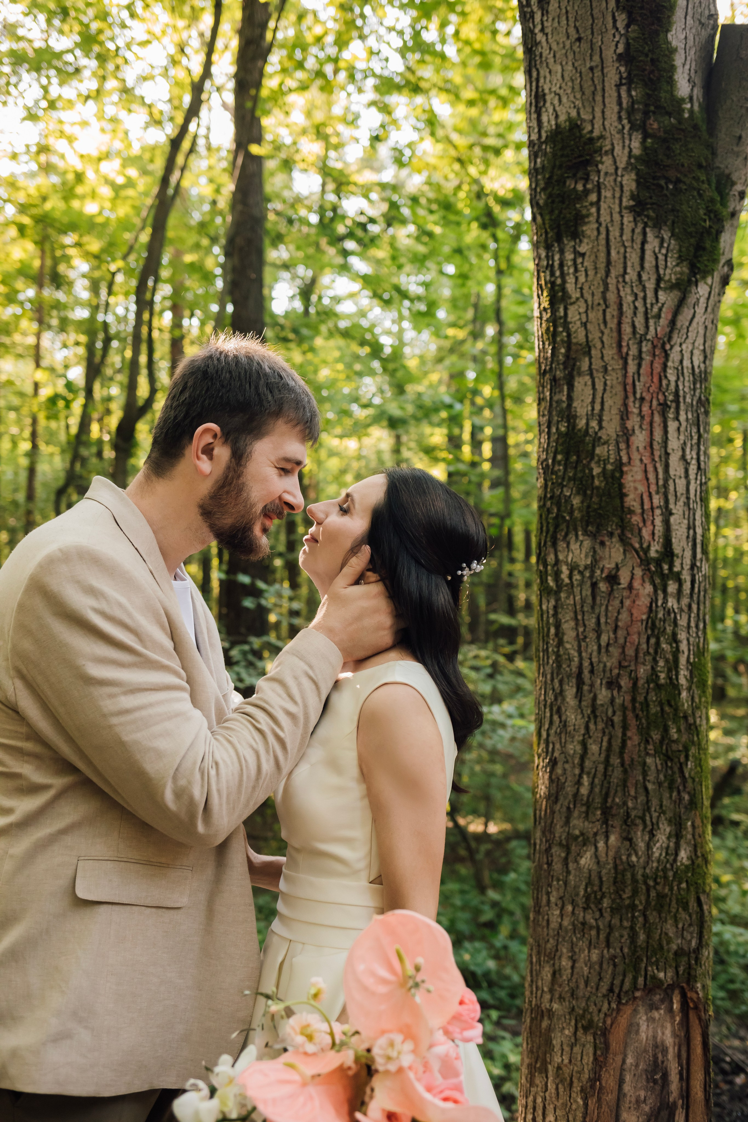 Таня и Миша. Свадьба в лофте. Свадебный и семейный фотограф в Москве Евгения Лисина