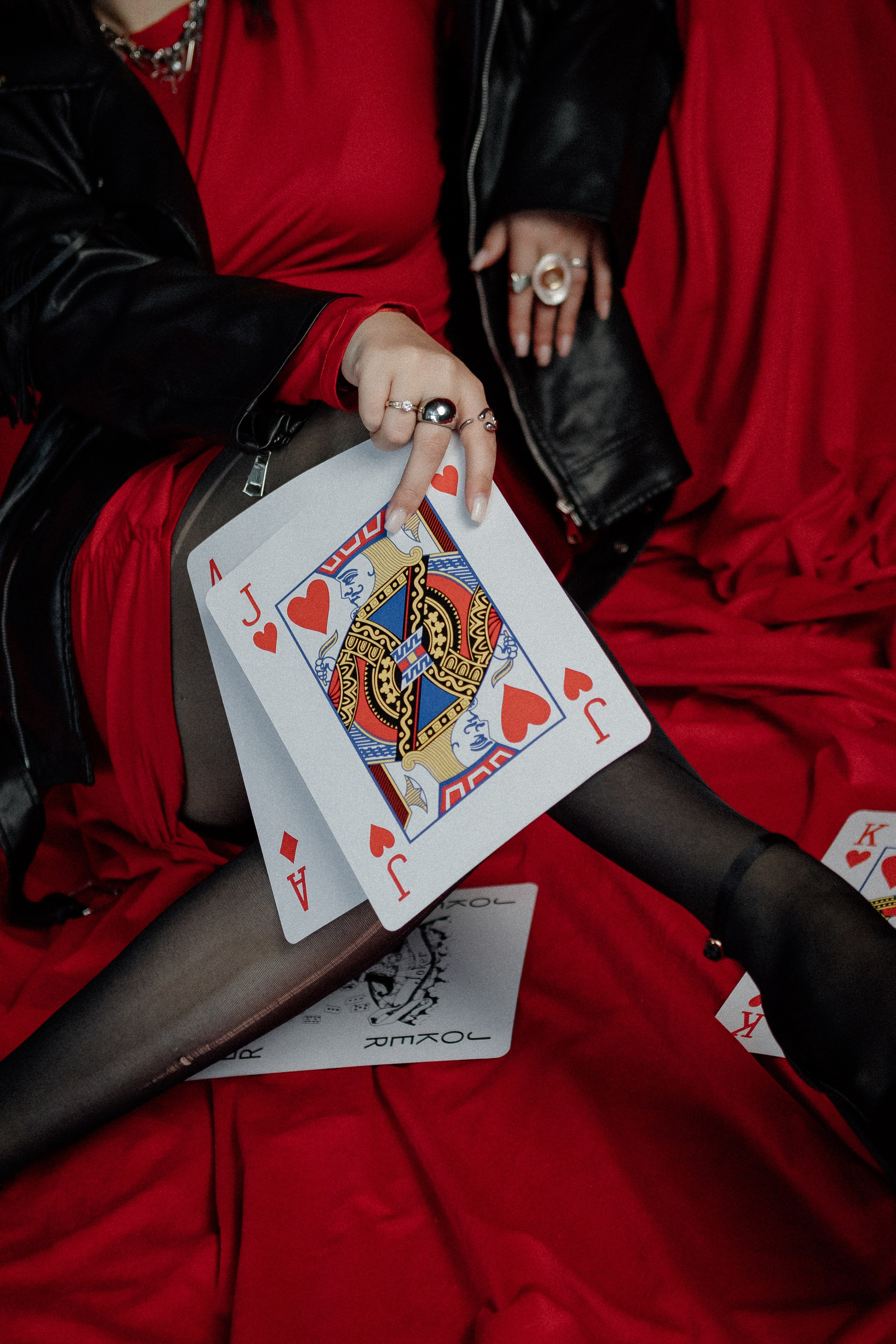 Красная королева. Фотограф Калуга