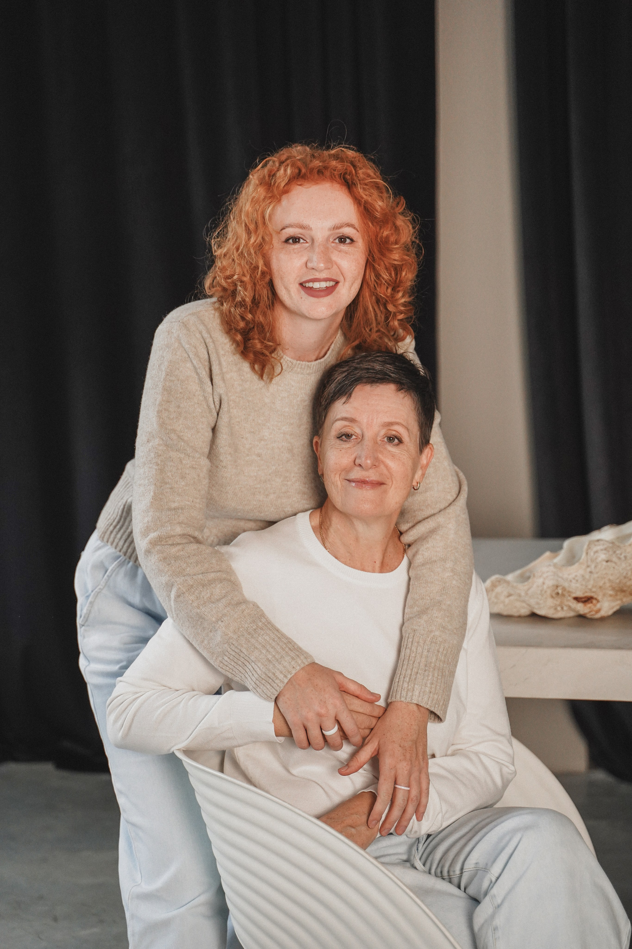 Семейная фотосессия в студии. Семейный и женский фотограф в Краснодаре Анастасия Приймак