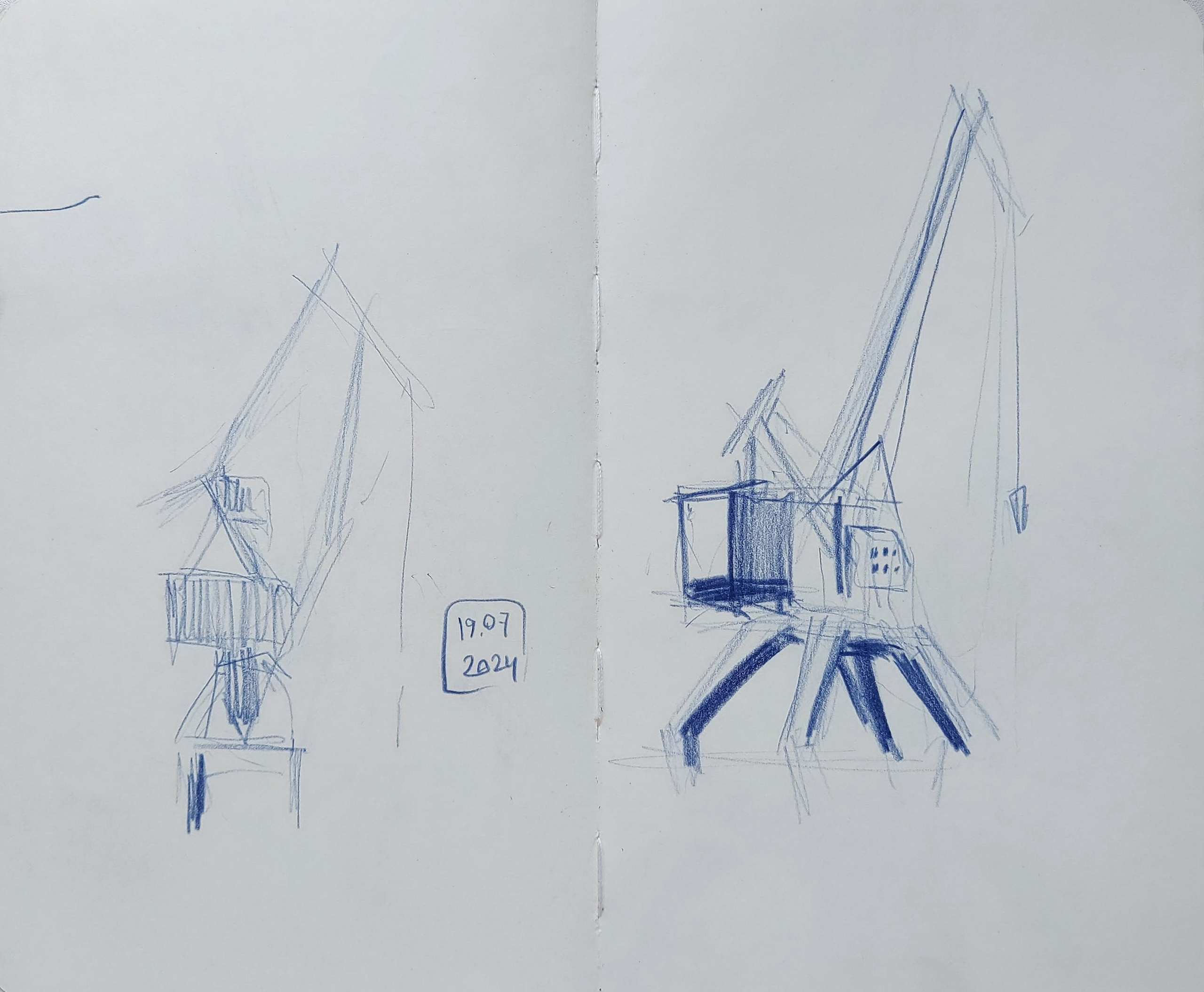 Quick Sketches. Alexander Manaenkov | Watercolor Artist from Siberia