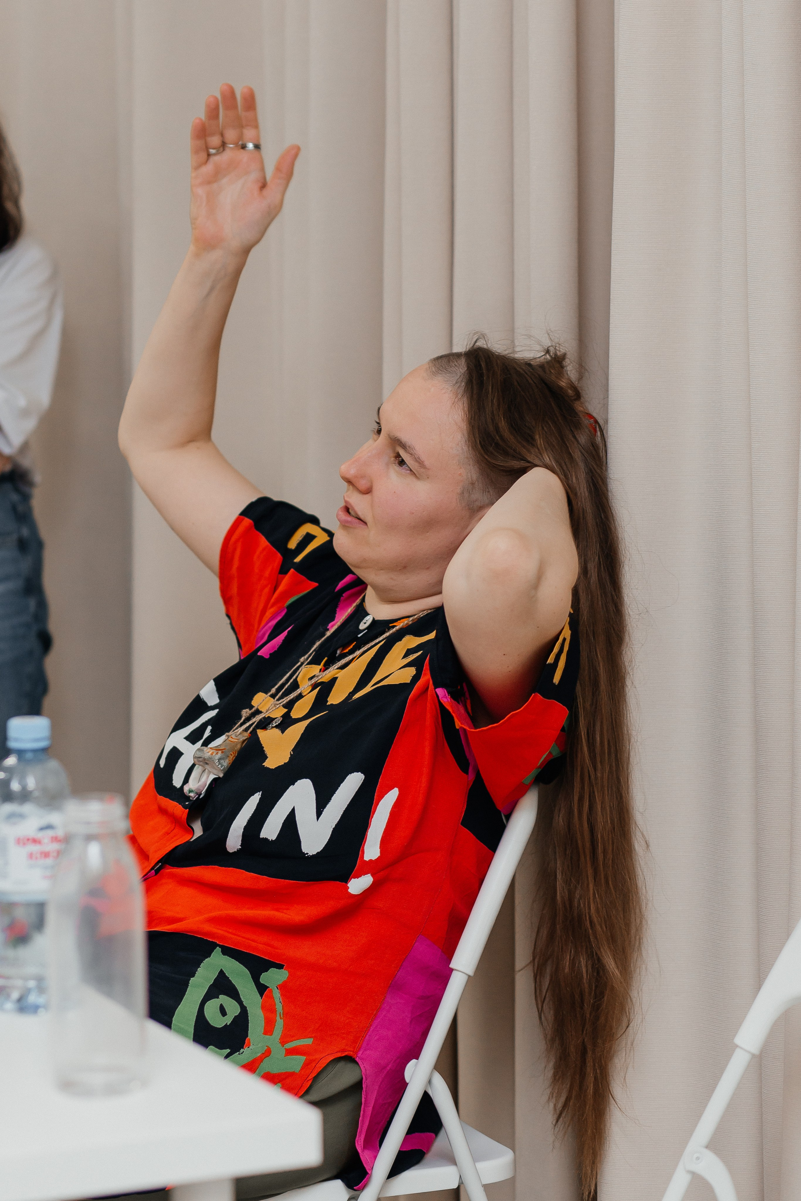 30.09.2023 Встреча с Евгенией Некрасовой. Книжный клуб