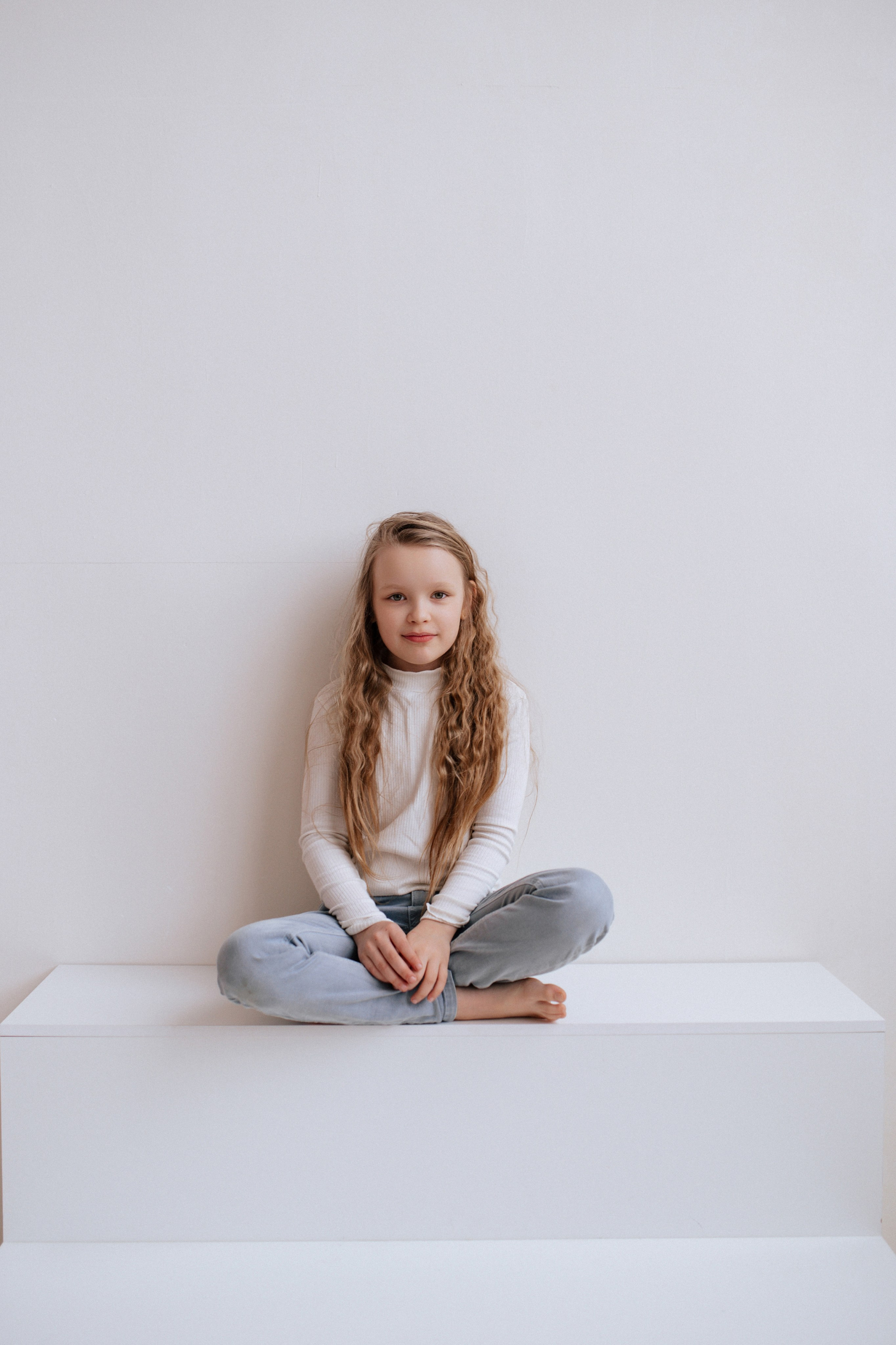 Мама и дочки. Фотограф Светлана Васильева