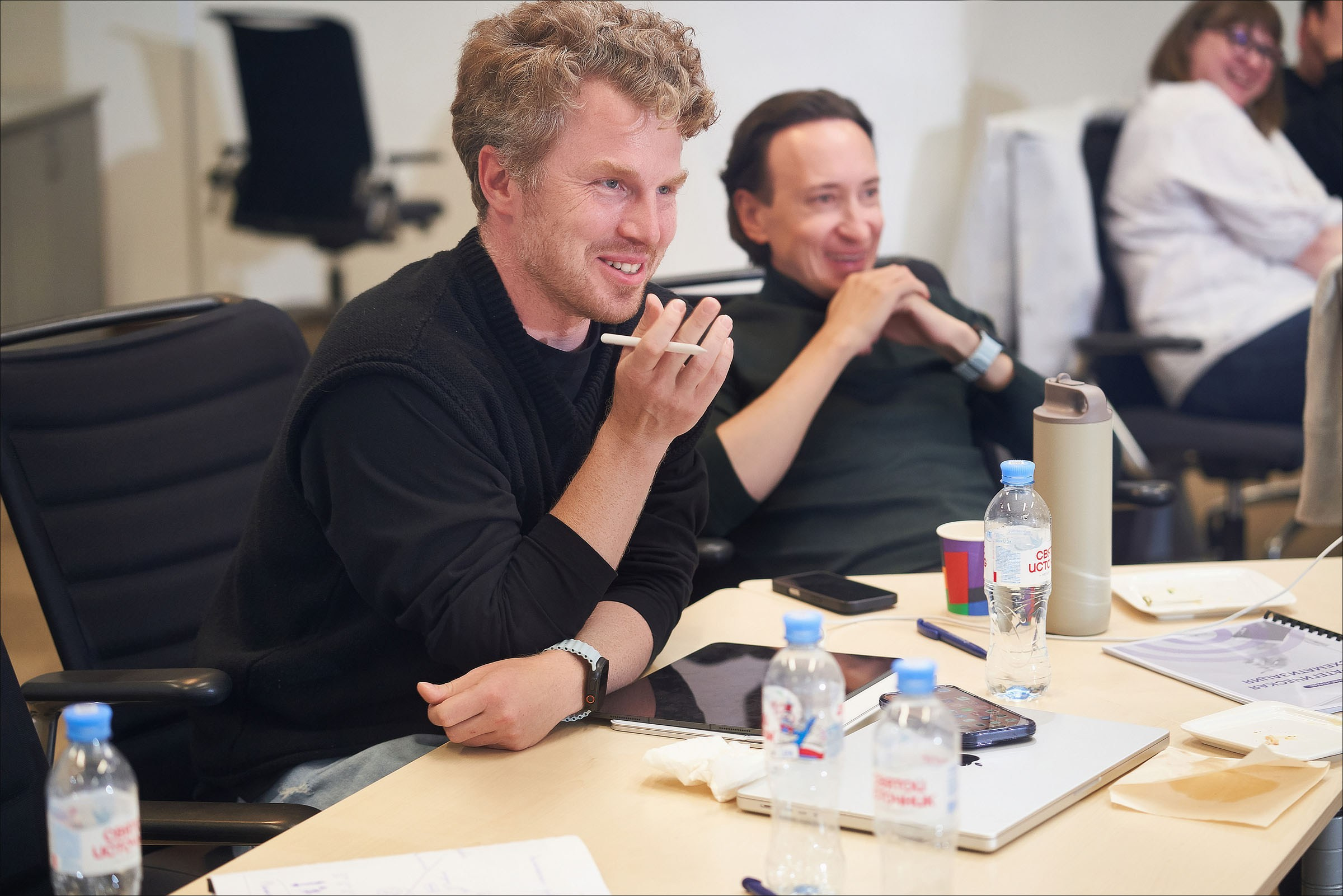 Конференция. Фотограф в Москве Нафиков Руслан. Репортажная съемка, Портрет