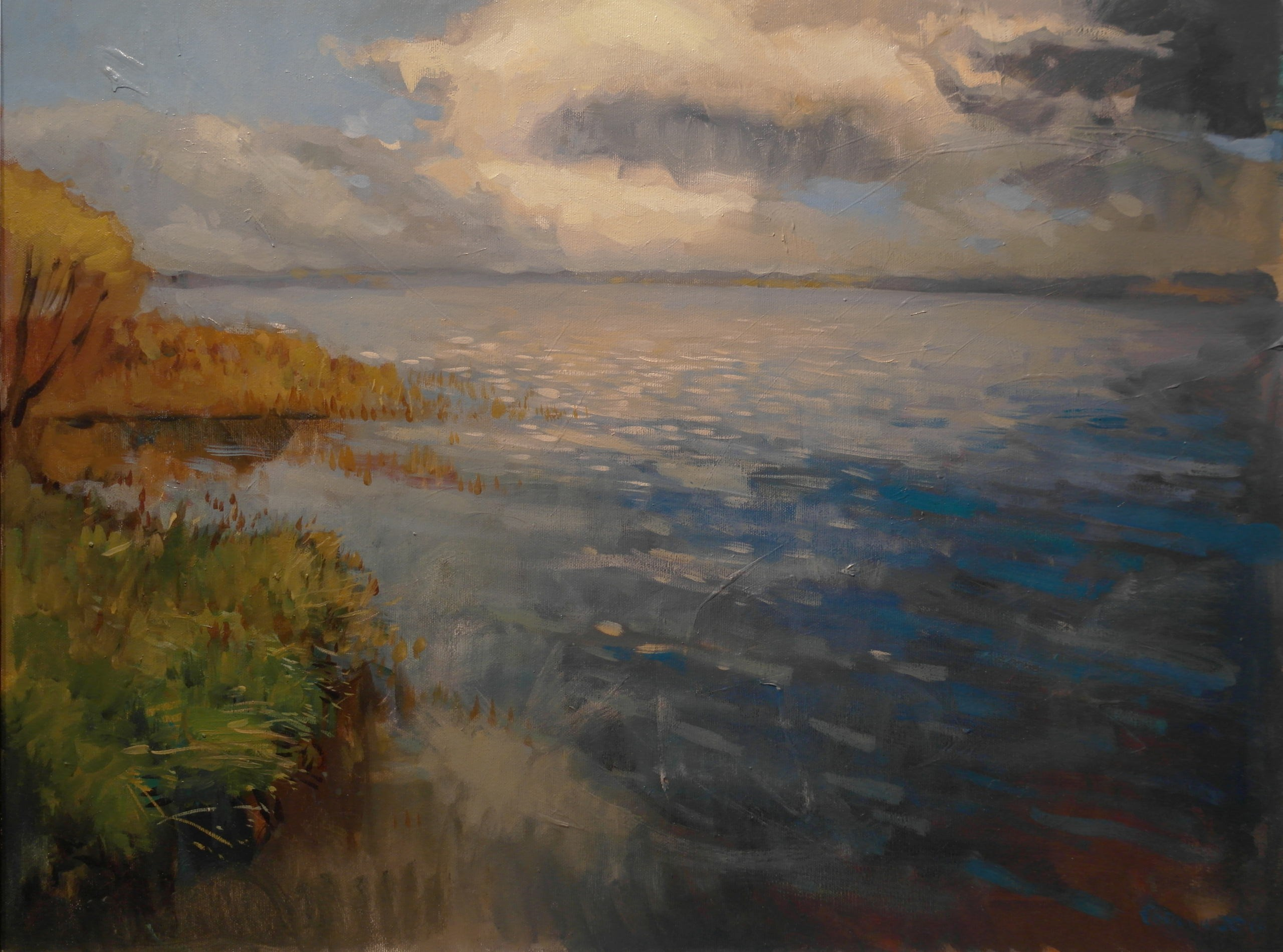 Этюды. Paintings by the artist Sergey Ratchin