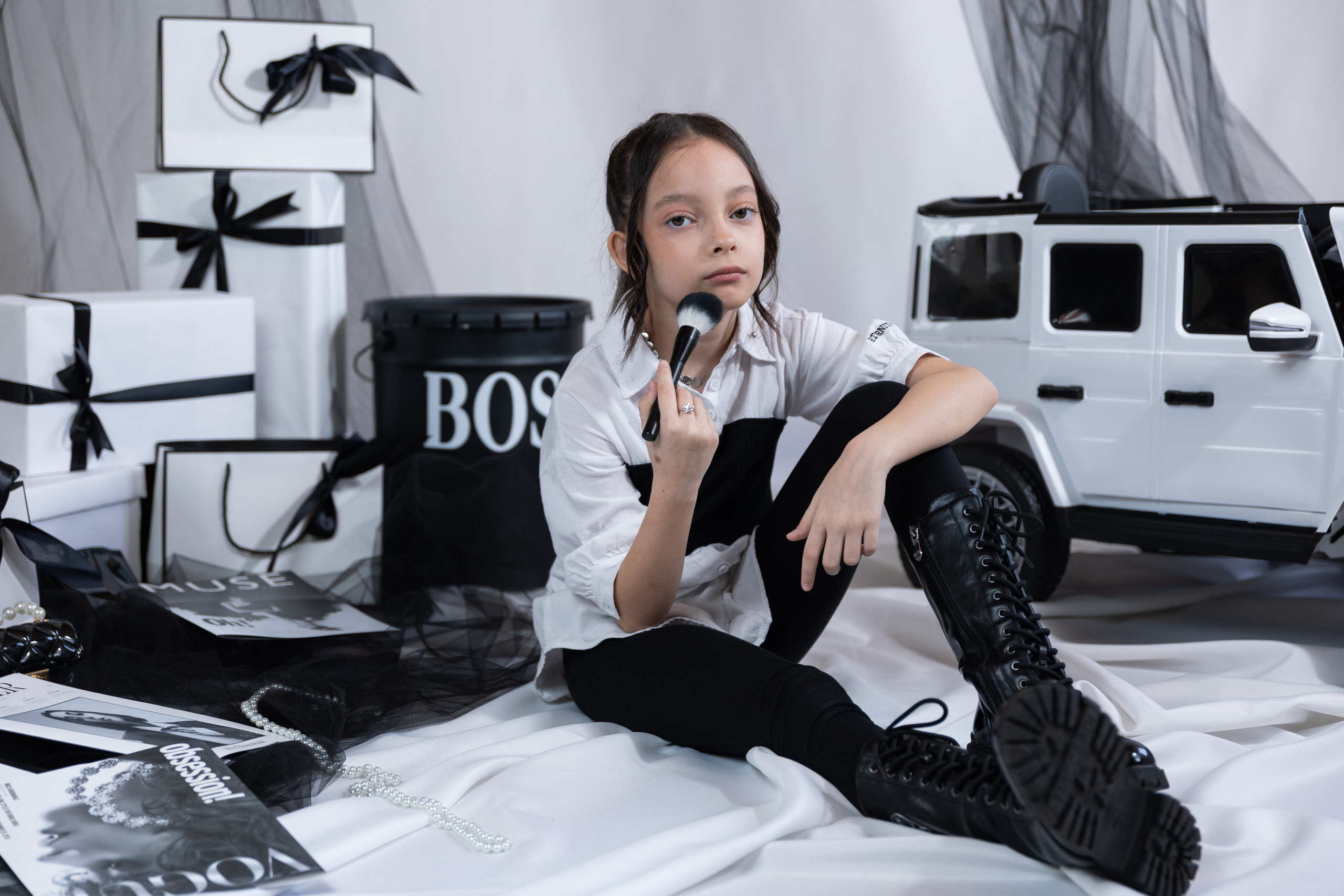 Модельная студия Прайм. Выпускные альбомы во Владивостоке