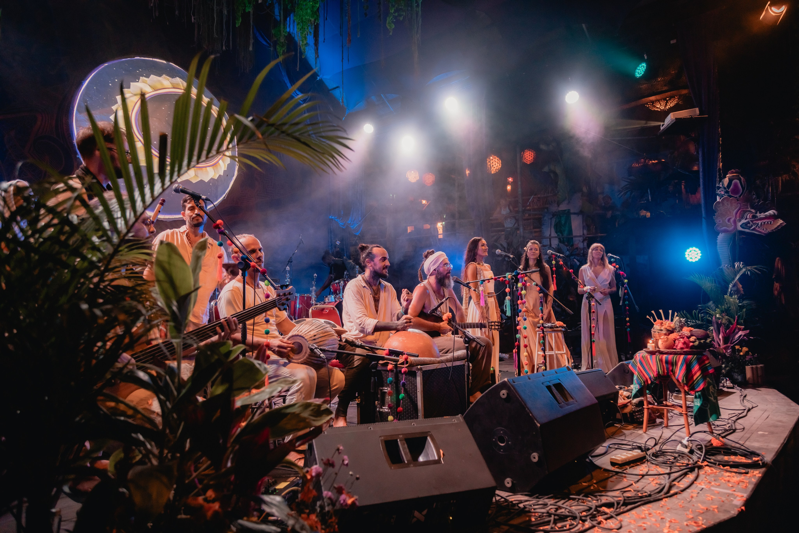 Bali Spirit Festival — The Hanuman project. Мариам Багдасарян