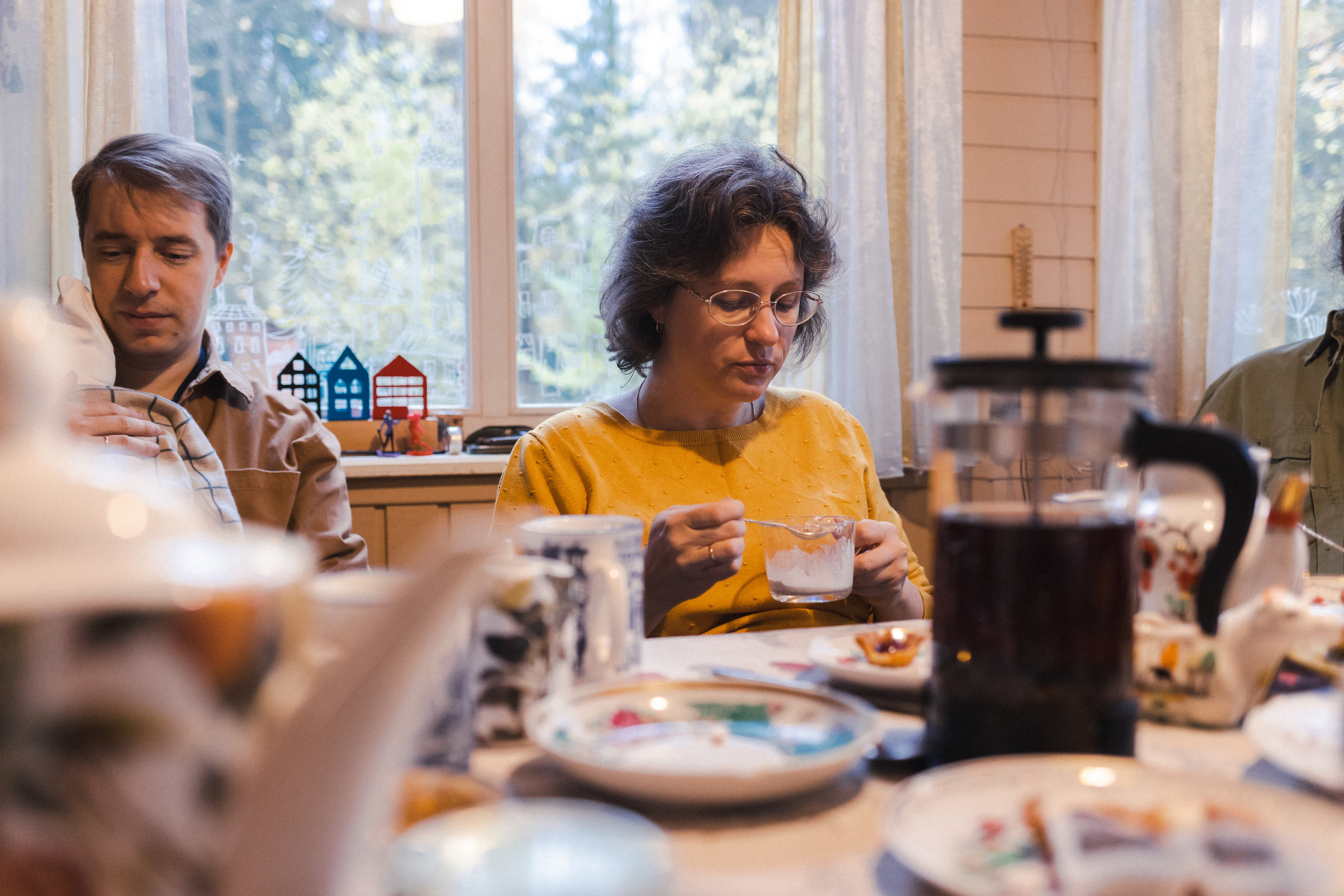 Five o'clock (история большой семьи). Семейный фотограф в Москве