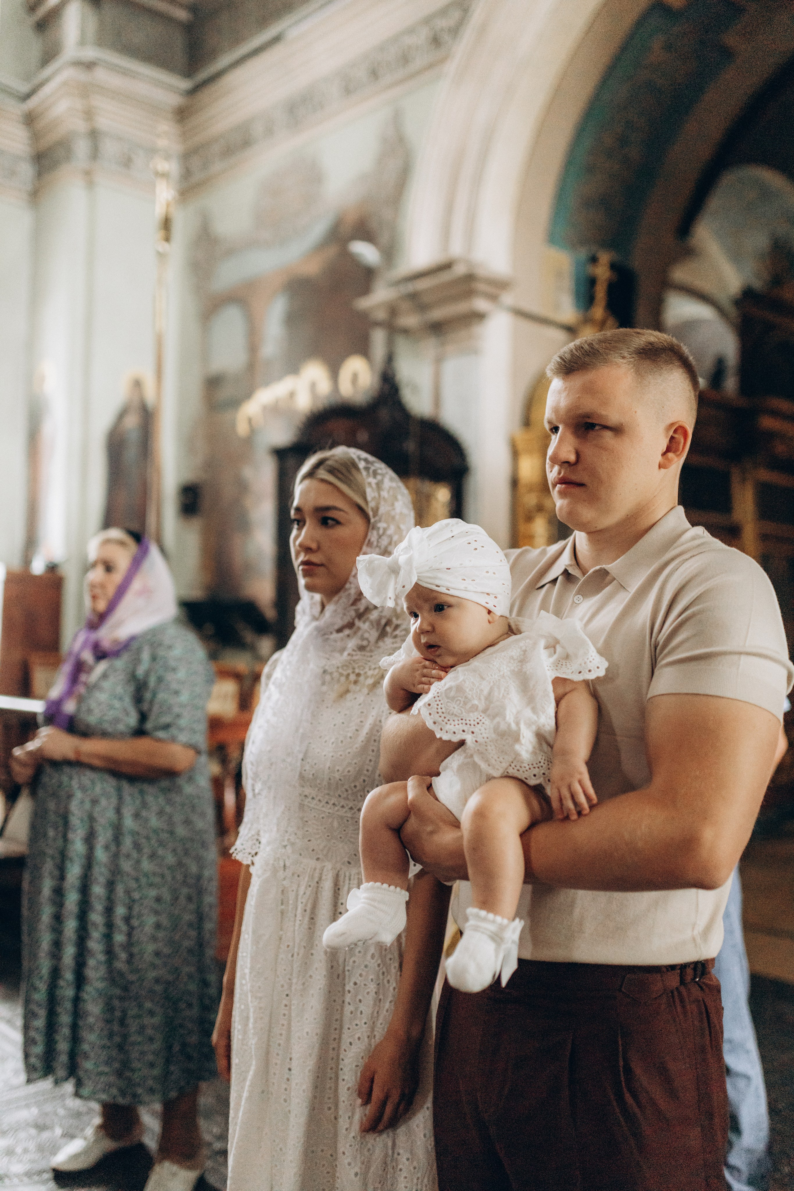Крещение Миланы. Фотограф НОГИНСК, Москва, Анастасия Белая