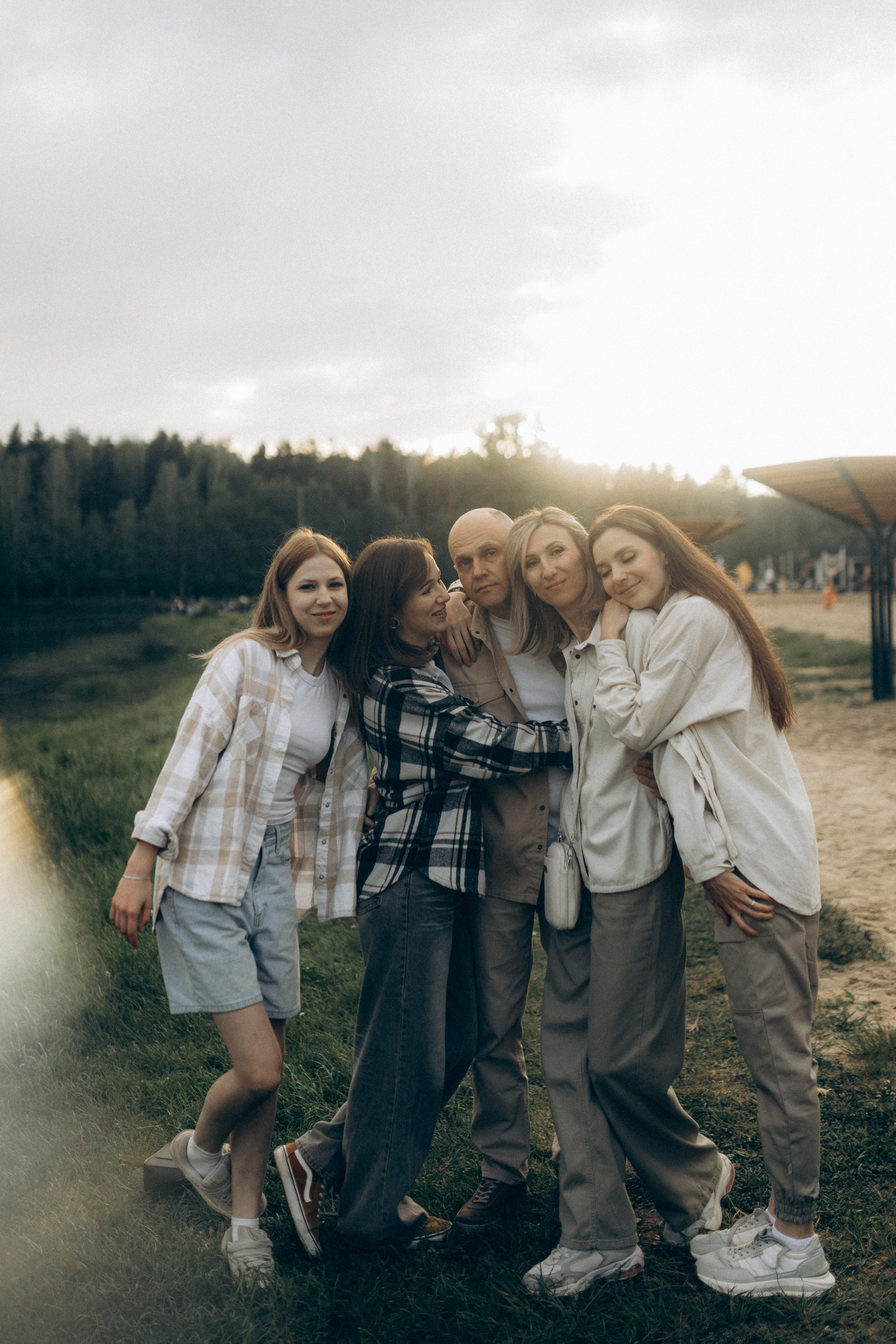 Семейная прогулка в парке. Фотограф НОГИНСК, Москва, Анастасия Белая