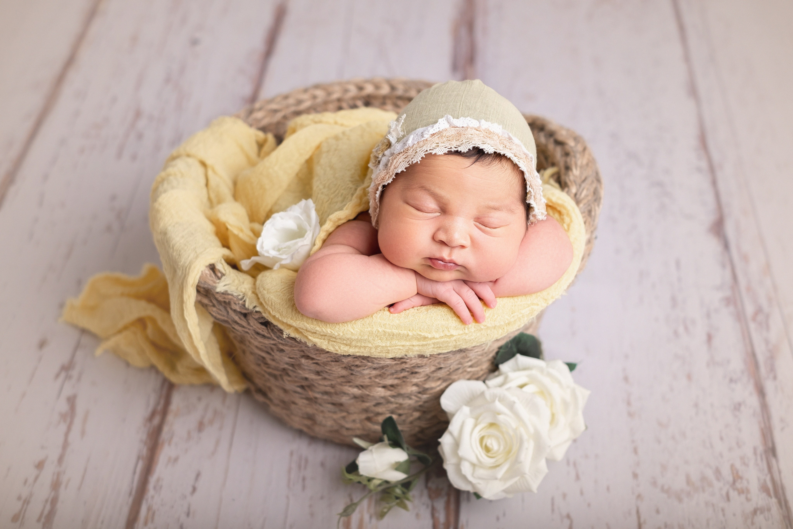 Амелия, 8 дней. Фотограф  Альметьевск