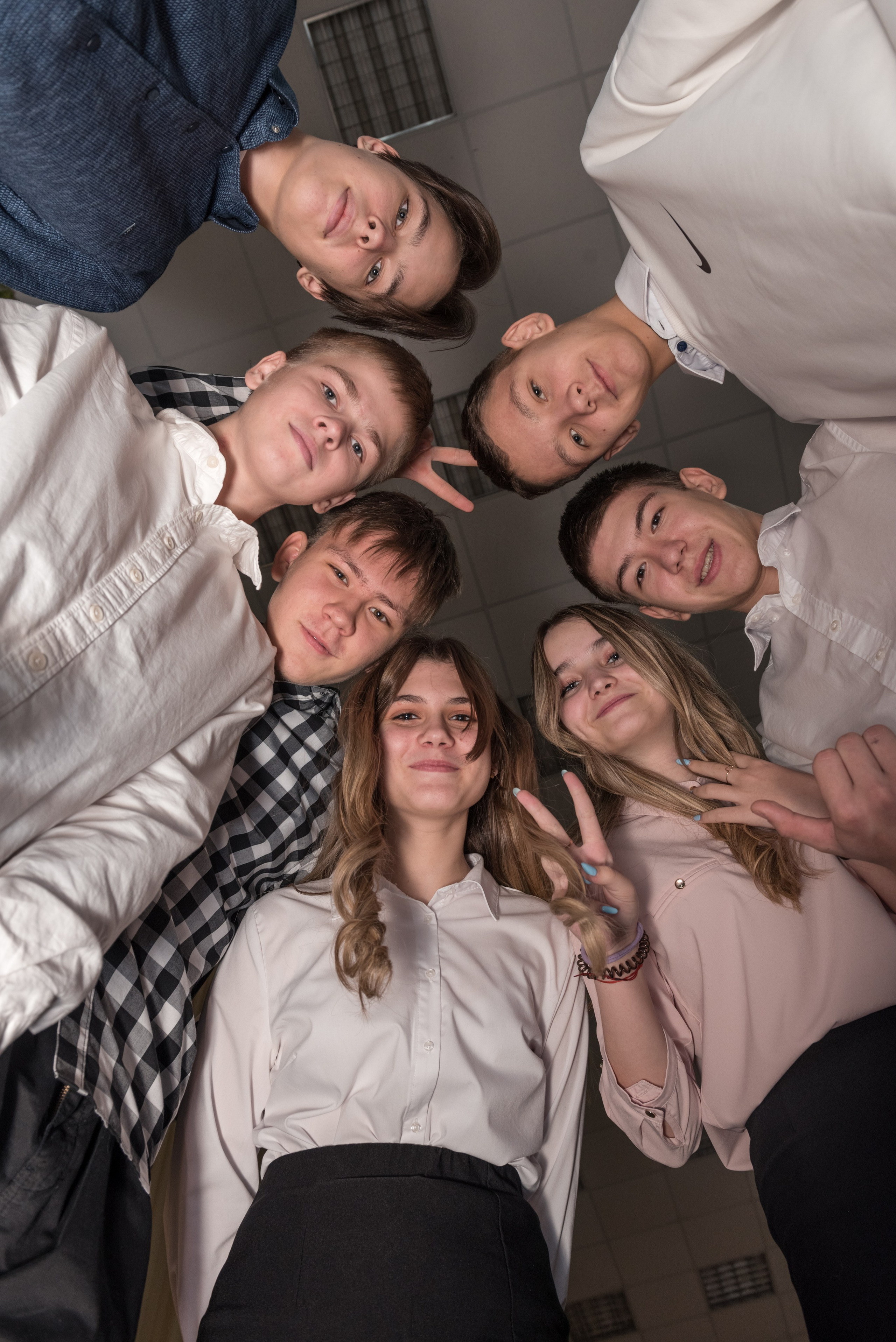 9-11 класс группы. Фотограф Саратов Юлия Петрова