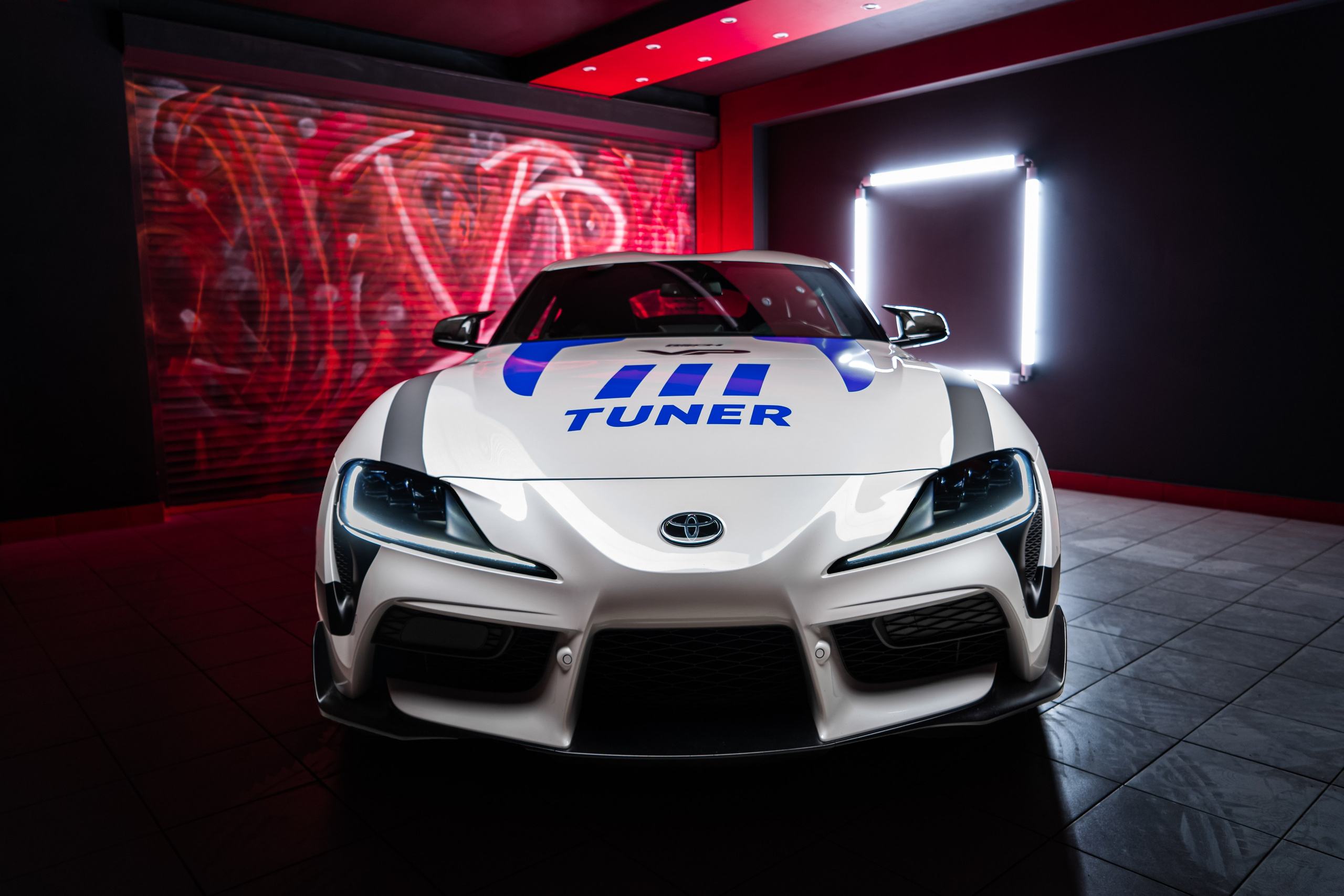 Toyota Supra by Vplenke. Автомобильный фотограф в Москве | Базилев Александр