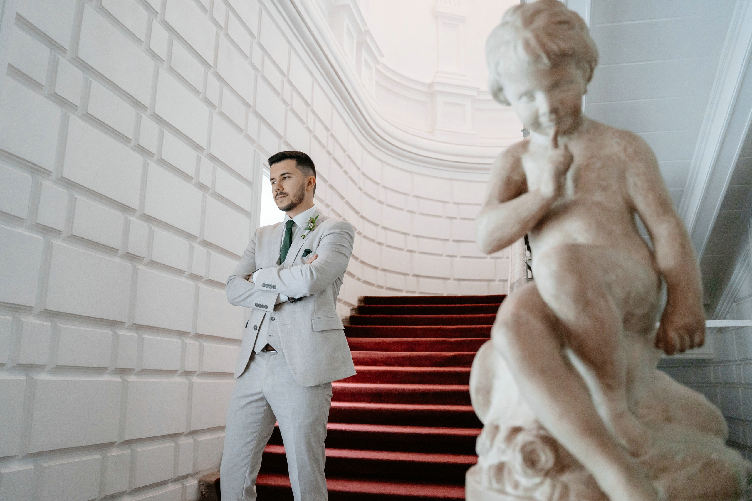 Регистрация брака в особняке Спиридонова. Свадебный и семейный фотограф в Москве Светлана Зоткина