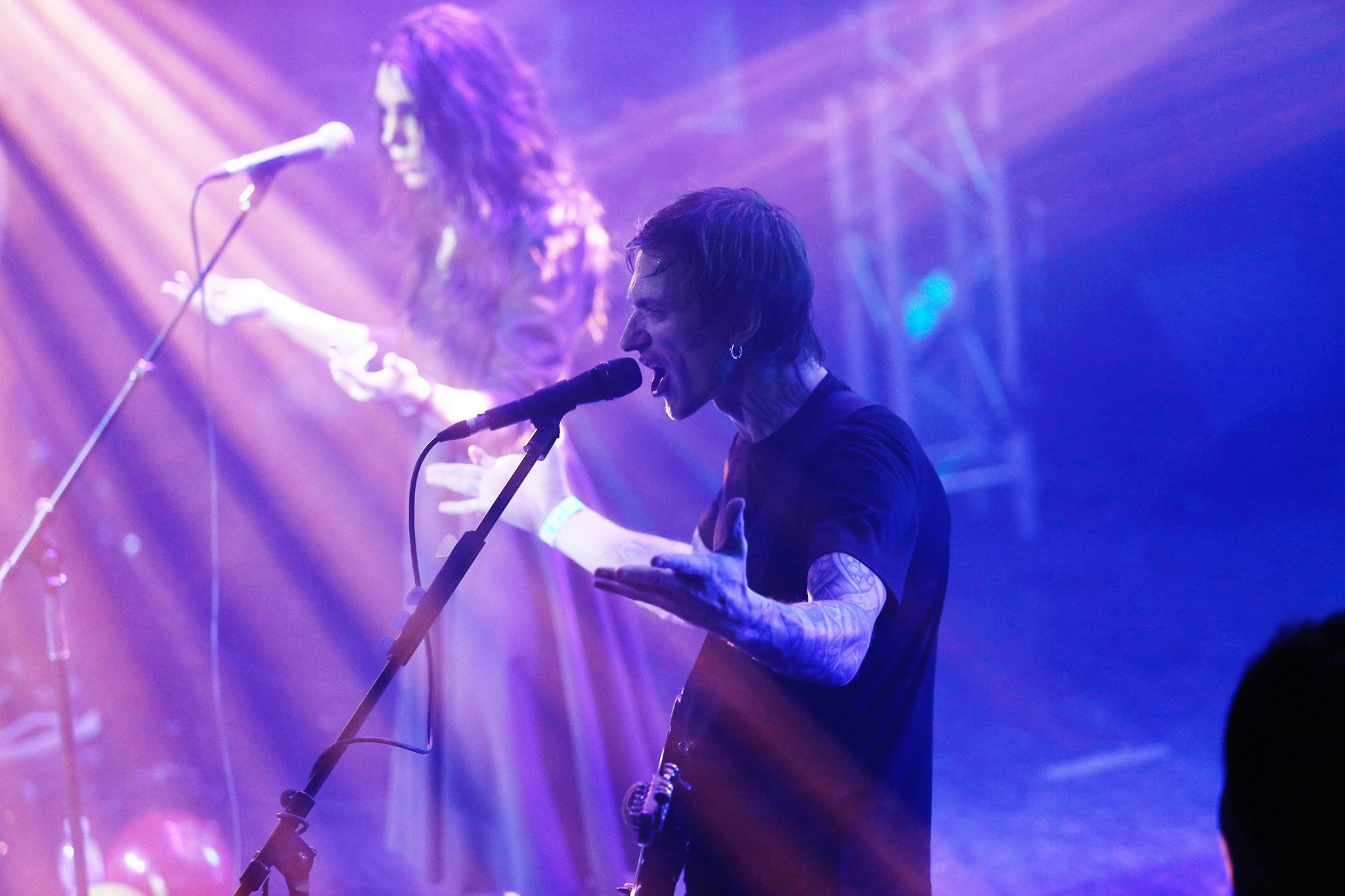 АлоэВера презентация альбома «Как боги». Фотограф Дарья Комарова