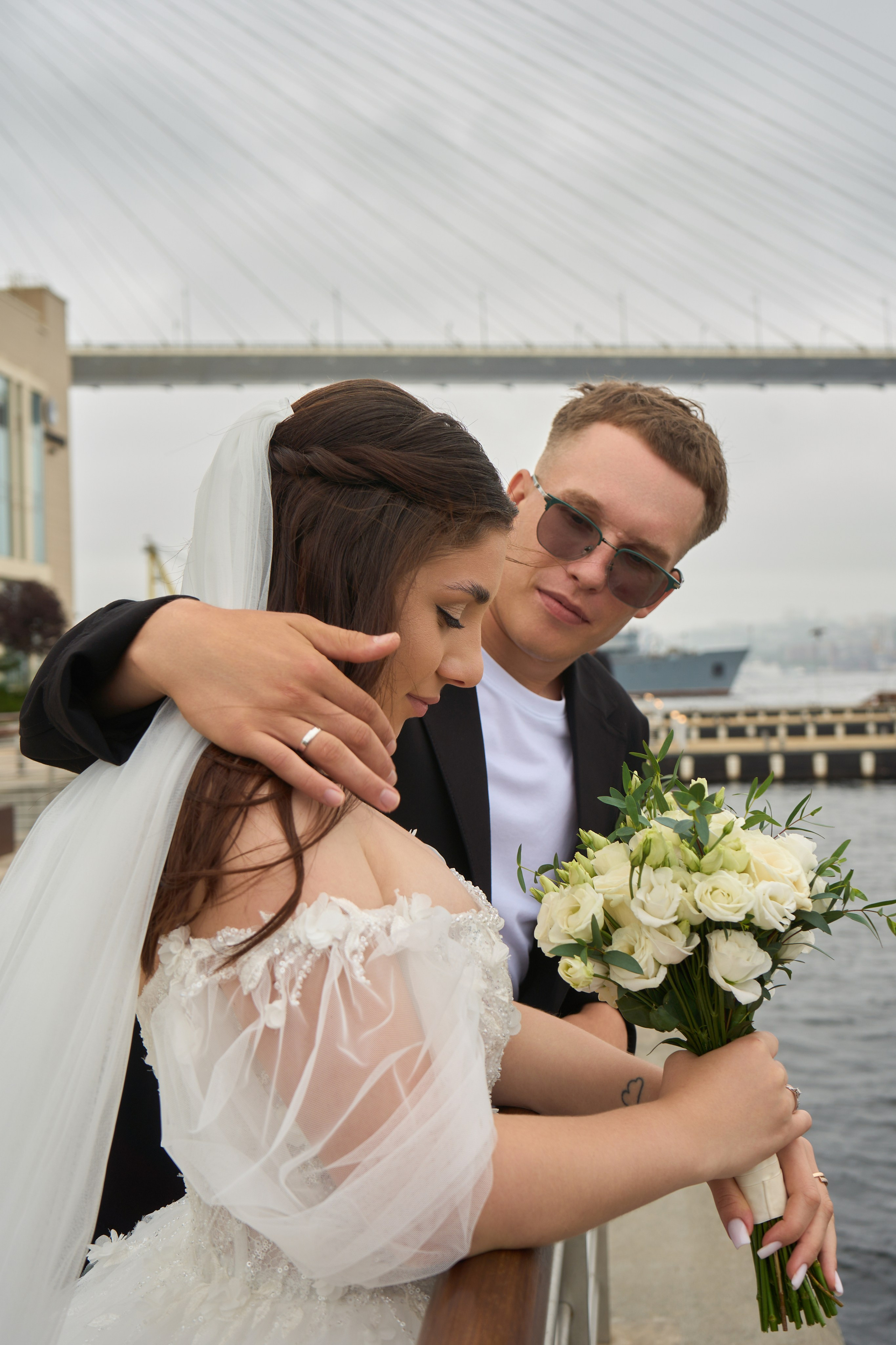 Денис и Анжелика. Фотограф из Владивостока Юлия Черепова