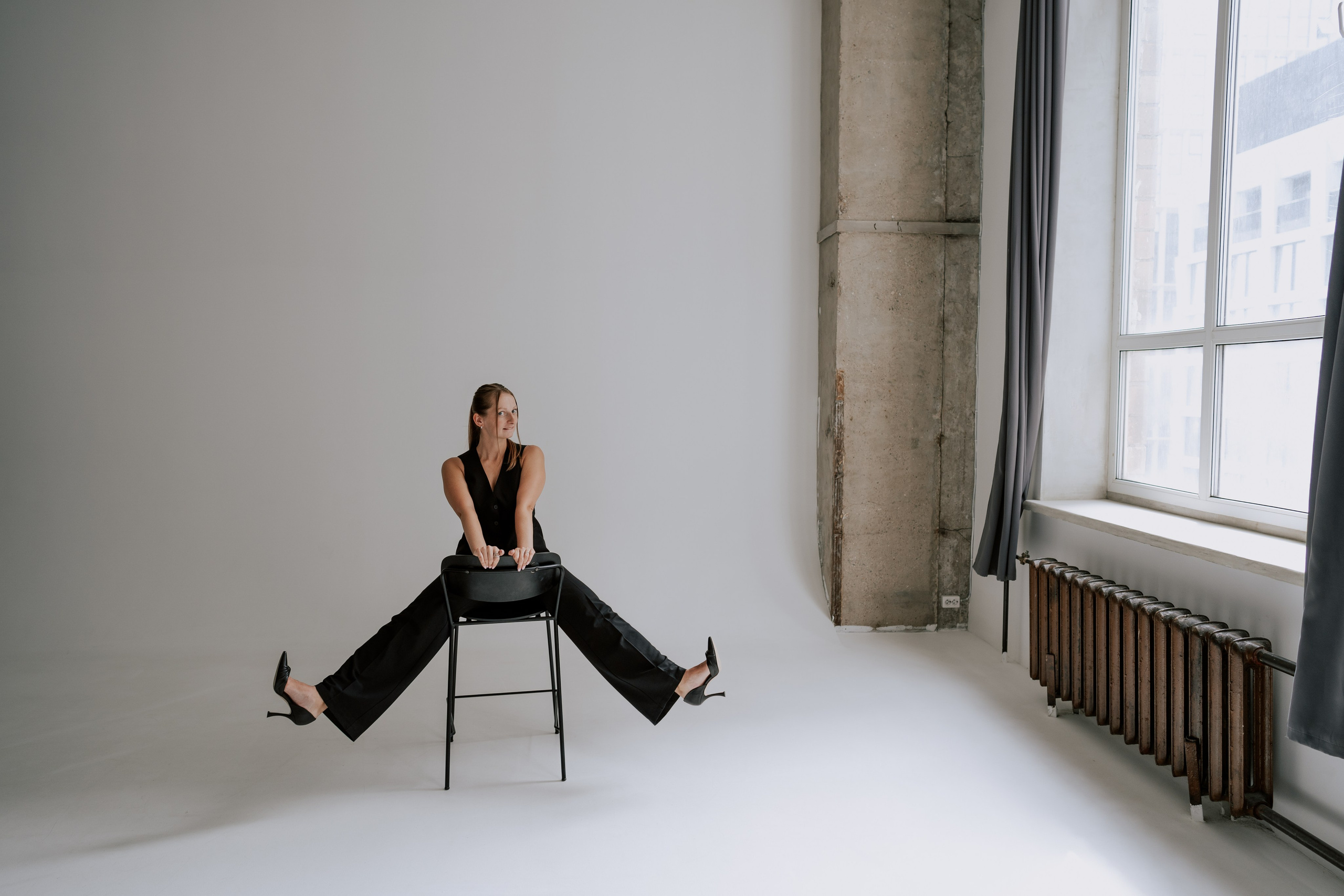 Портрет. Бережный фотограф в Москве Лизавета Прахова