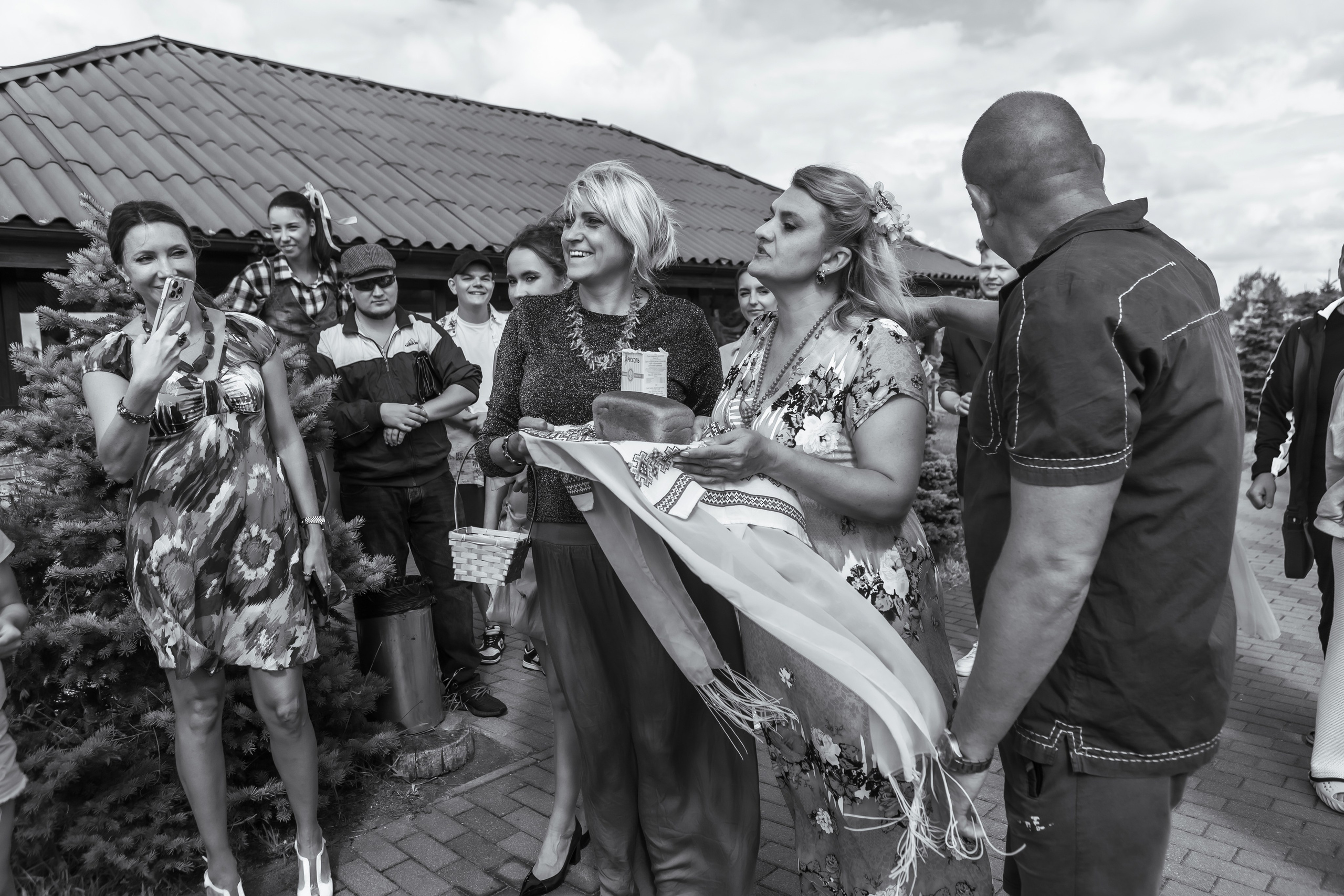 Свадьба в стиле 90х. Свадебный фотограф  Калининград | Москва|