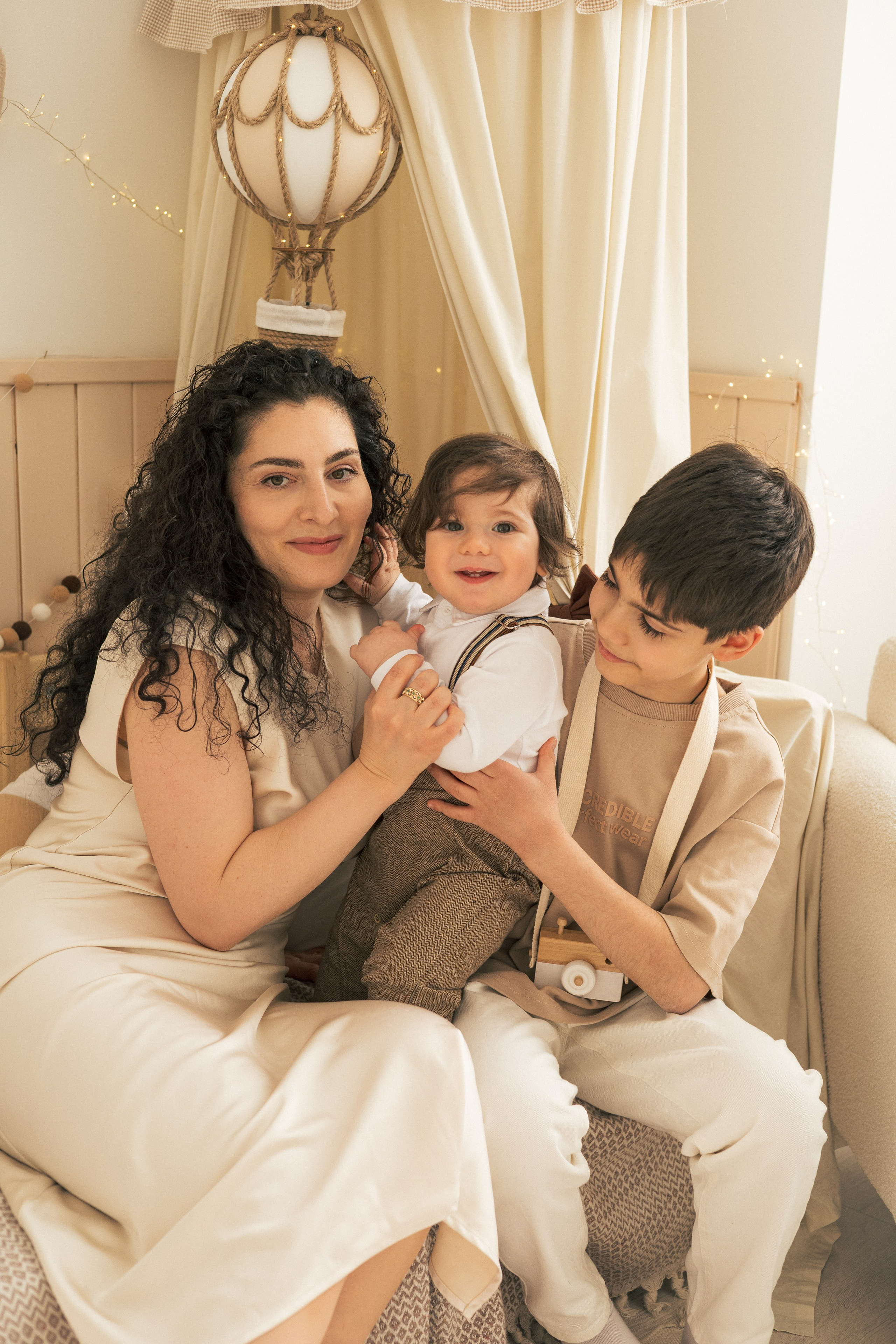 Годик Лёвы. Семейный фотограф в Одинцово и Москве Эдита Власян