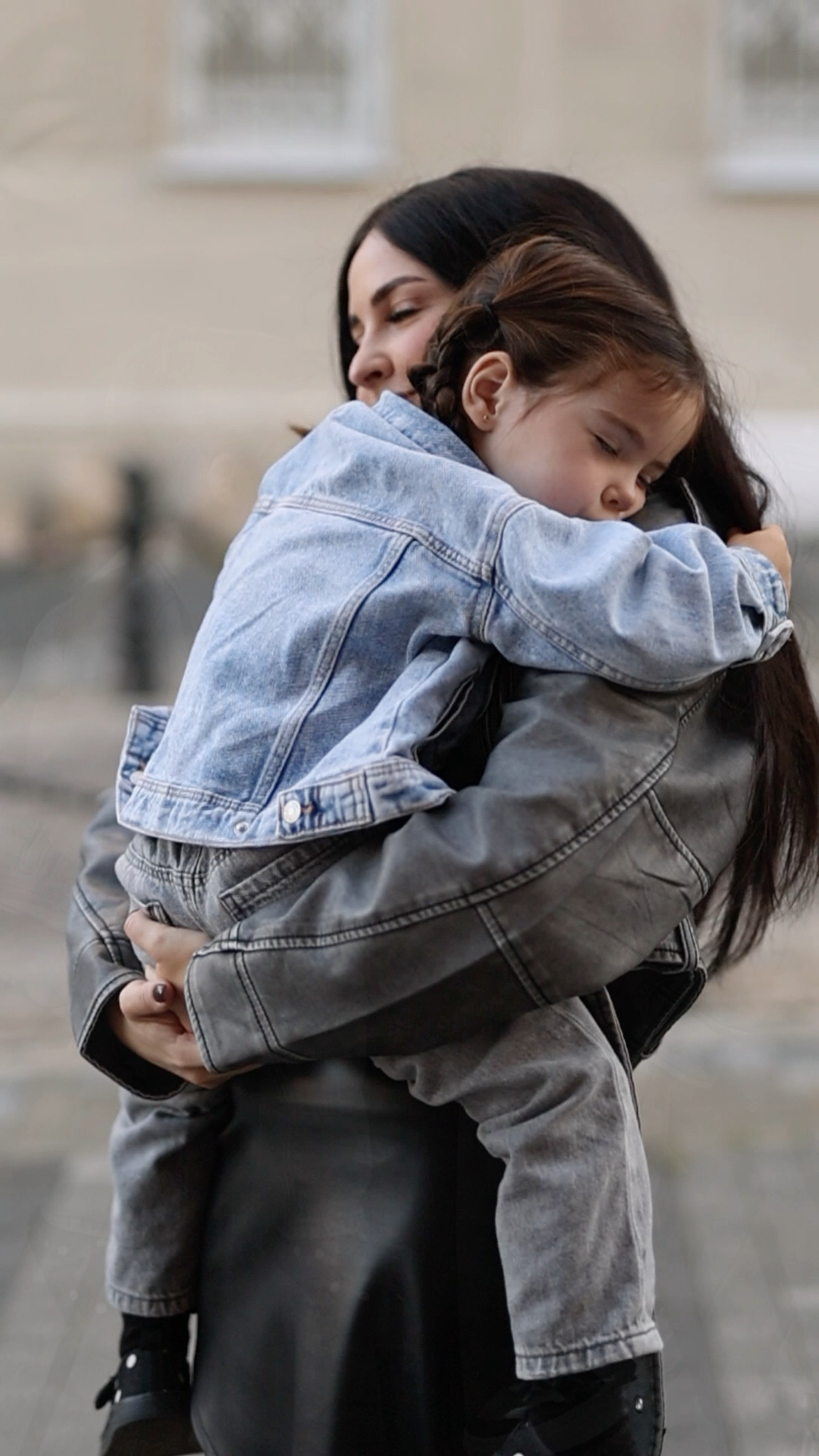 Семейная съёмка в центре города