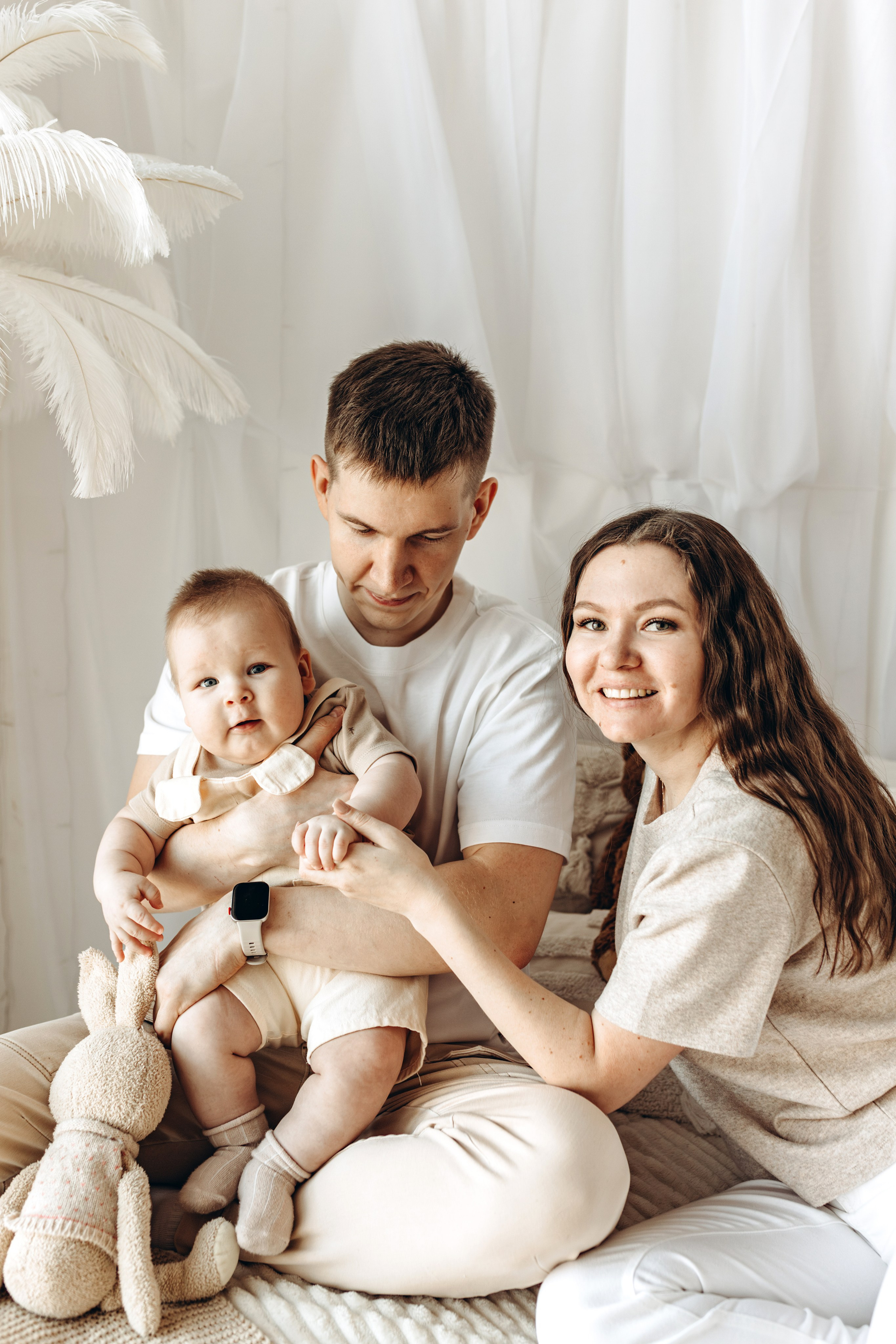 Руслан, Татьяна и Амин. Регина Мингалимова, семейный и свадебный фотограф в Казани