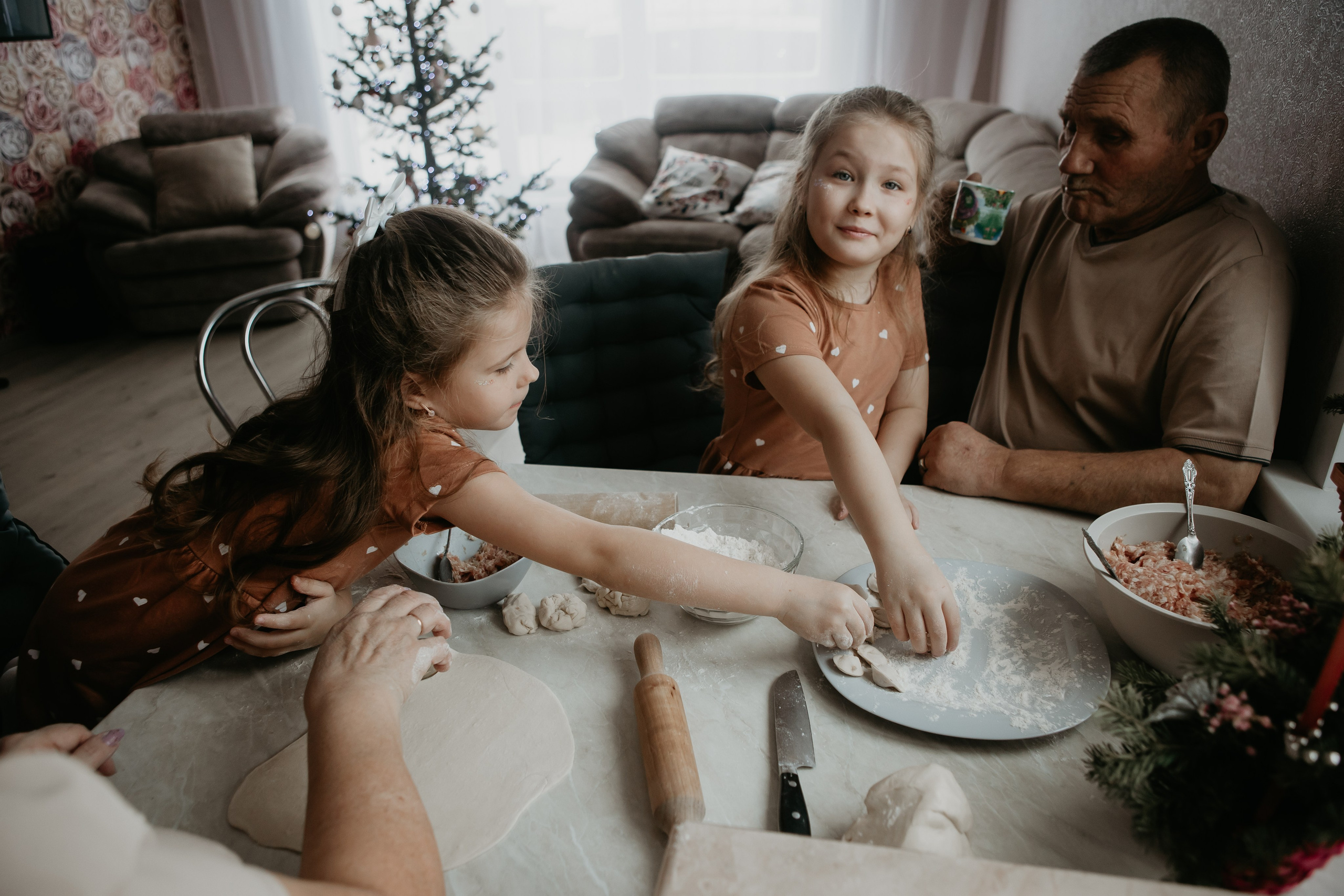 Семья Дарьи. Домашняя съемка. Свадебный, семейный фотограф. Выпускные альбомы в Коченёво / Новосибирск. Наталья Байкуш