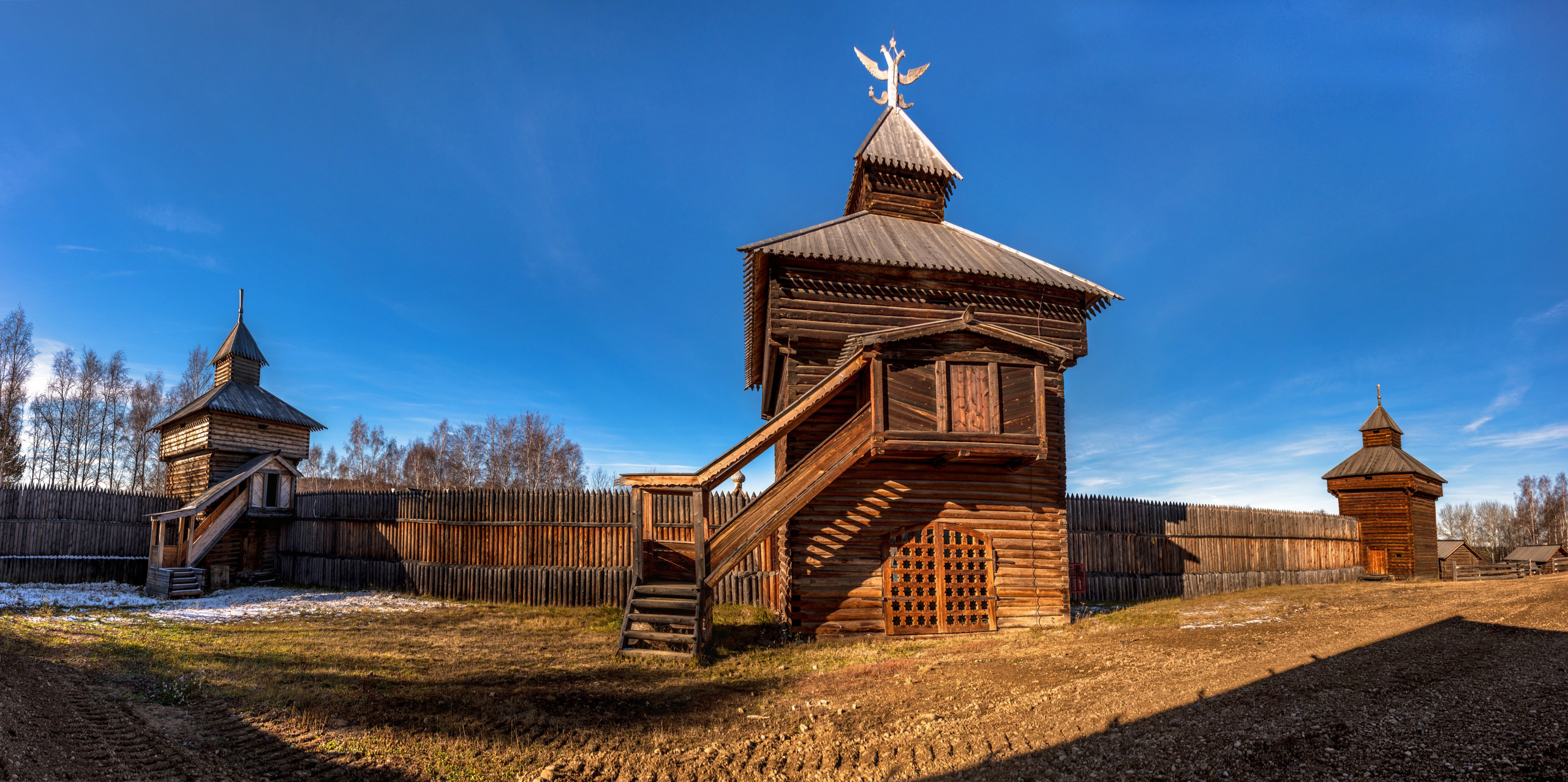 Иркутская область Тальцы. Фотограф Лара Кучина