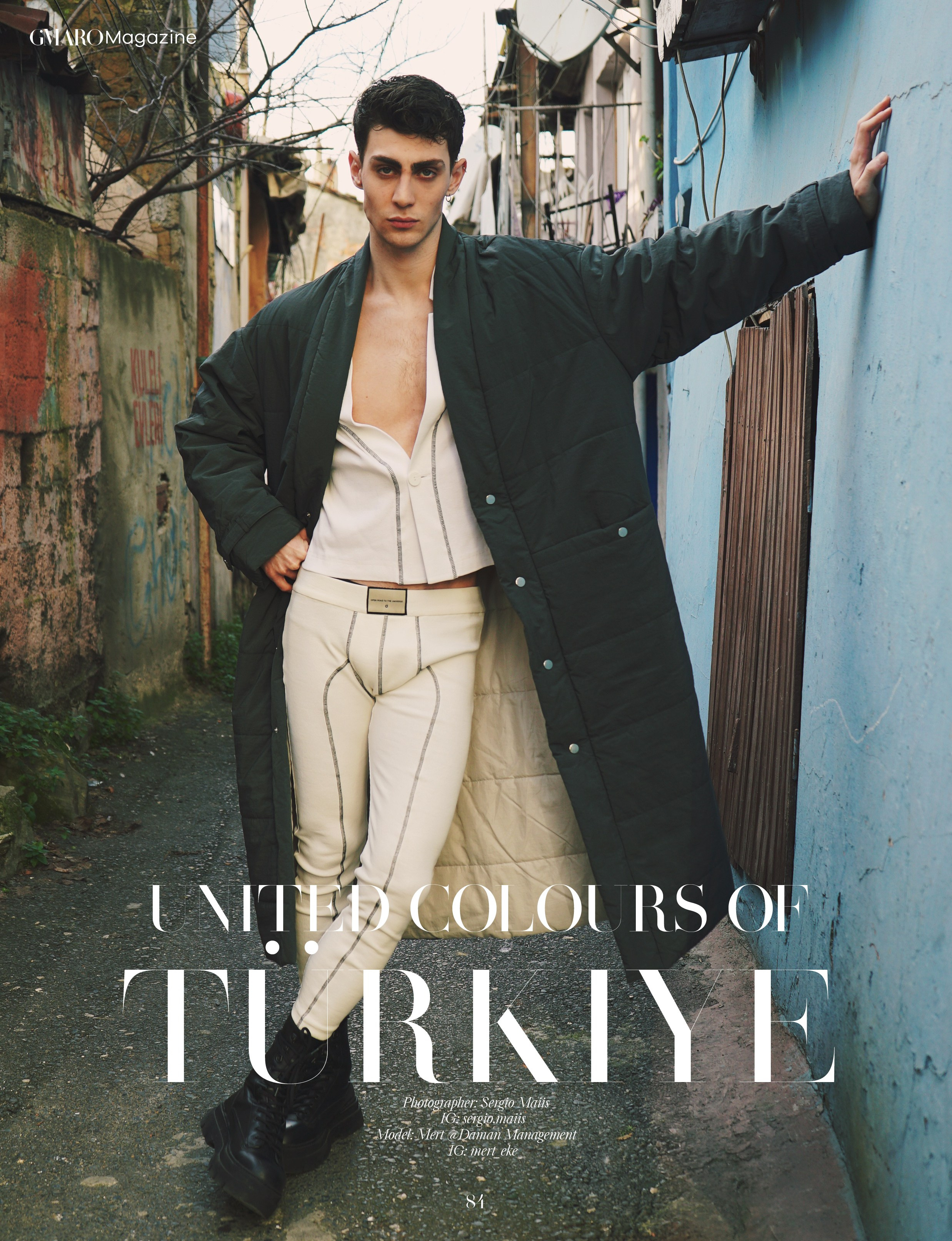 Portfolio of Fashion Photographer in Istanbul & Dubai — Sergio Maiis. Sergio Maiis — Fashion Photographer in Istanbul | Editorial & Lifestyle Photographer