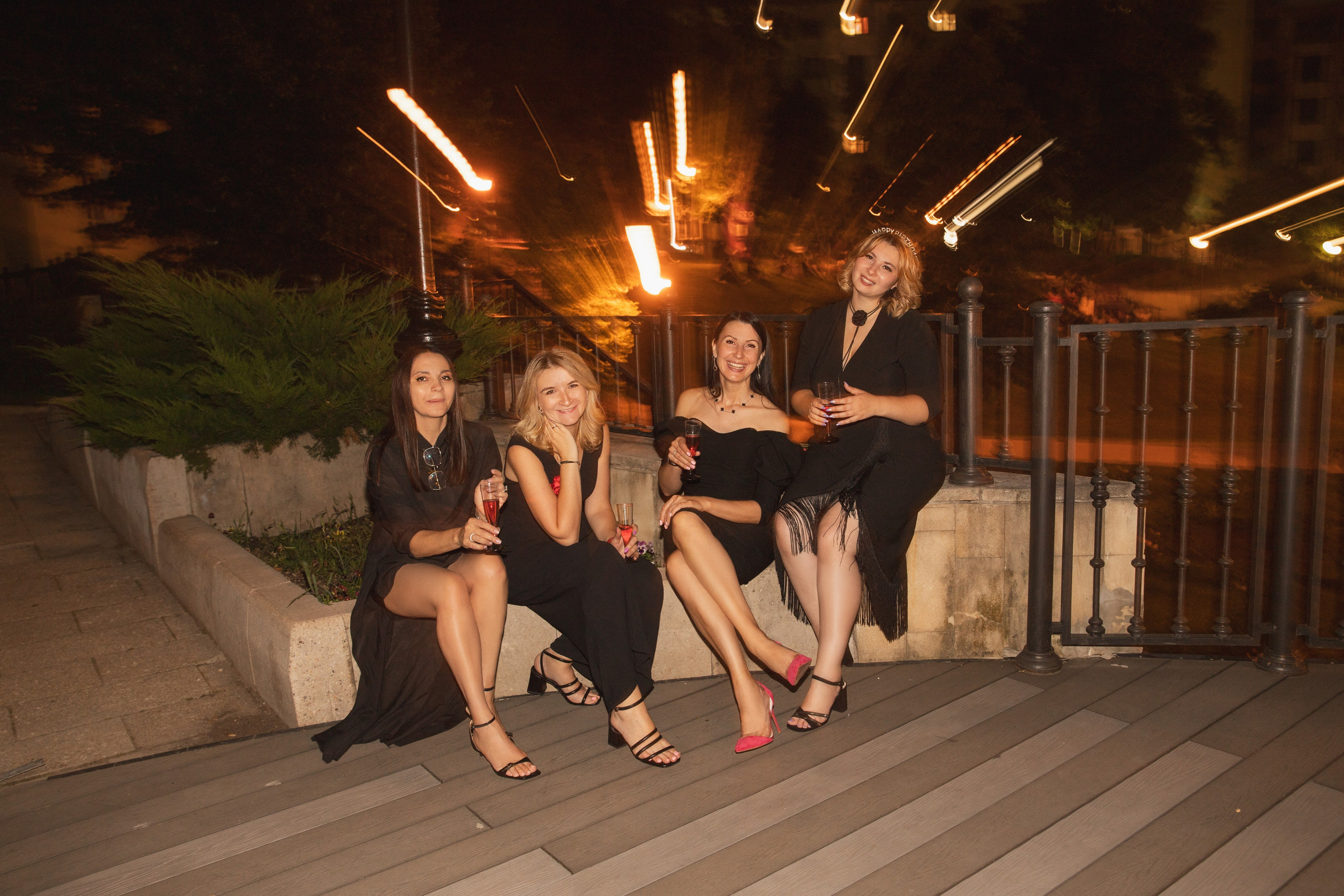 Прогулка на девичнике. Свадебный и портретный фотограф в Москве Мария Кравченко