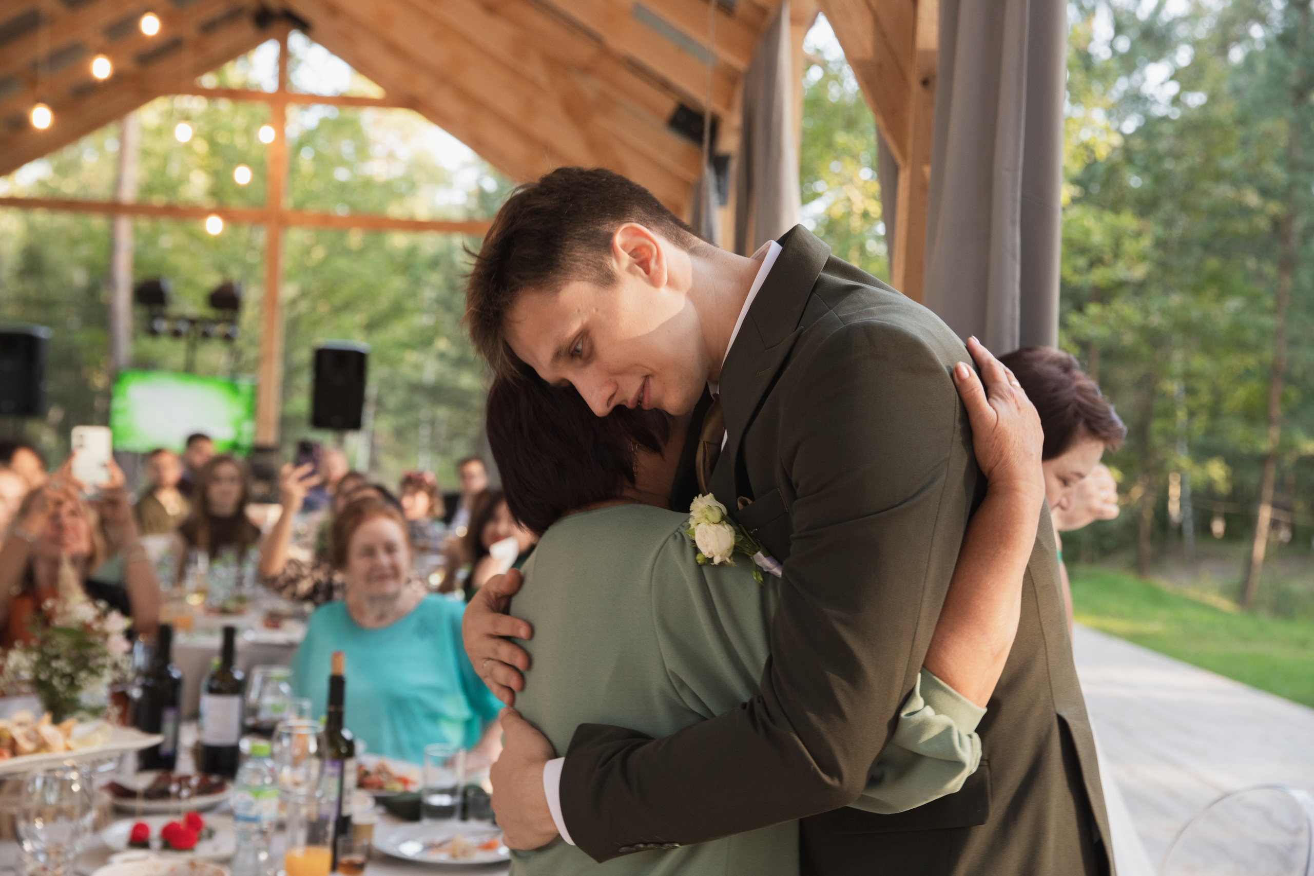Банкет на Ферме Пешково. Свадебный и портретный фотограф в Москве Мария Кравченко