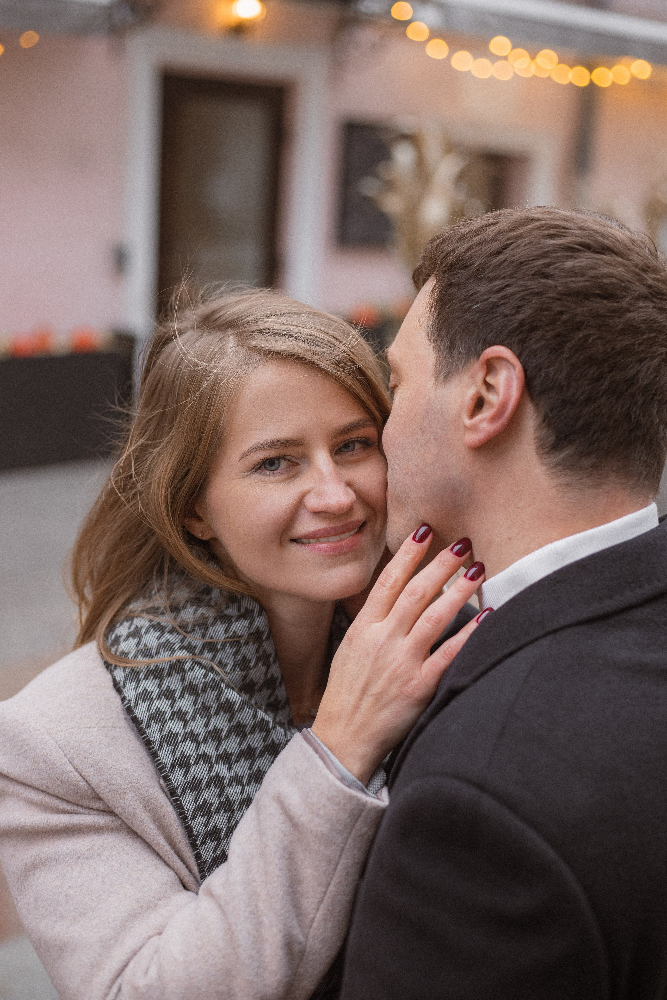 Осенняя прогулка. Свадебный и портретный фотограф в Москве Мария Кравченко