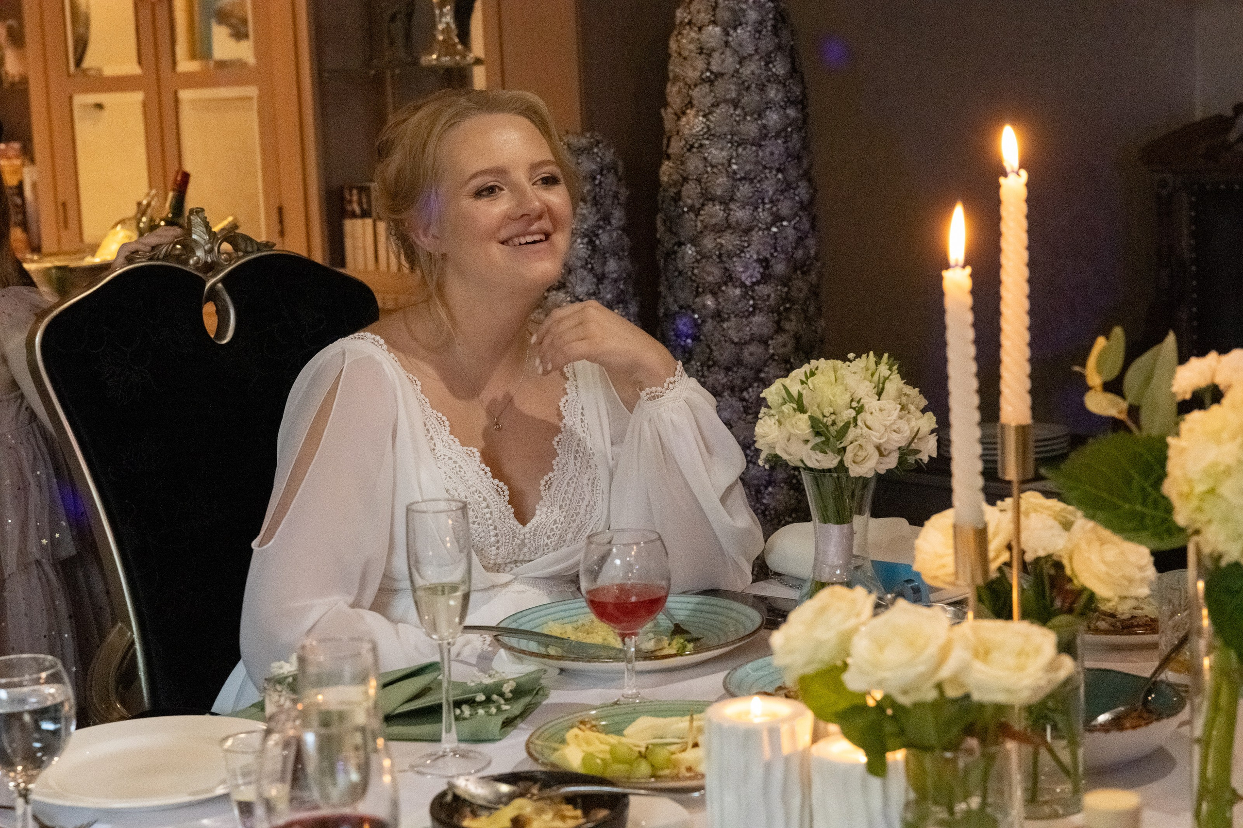 Банкет Барвиха. Свадебный и портретный фотограф в Москве Мария Кравченко