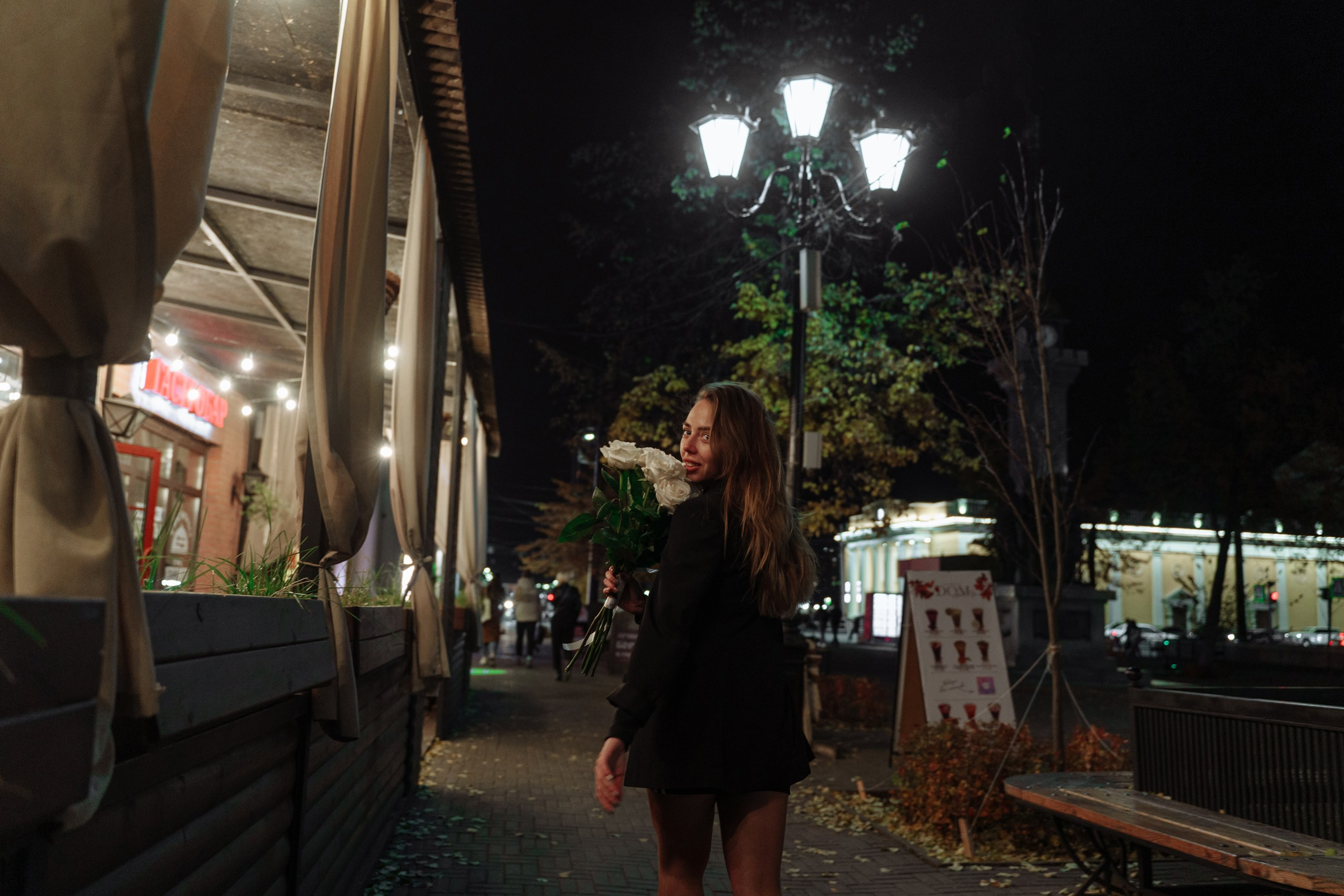 Катя. город