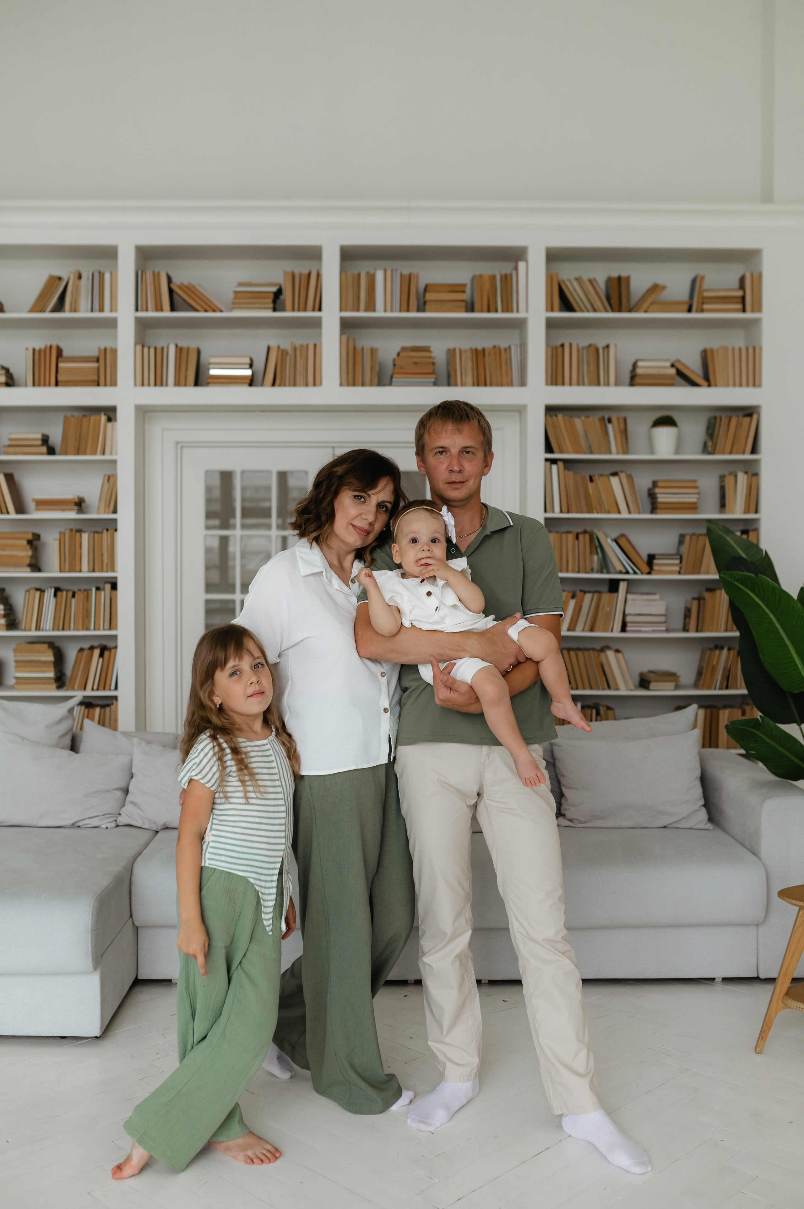 Годик в детской студии. Главная