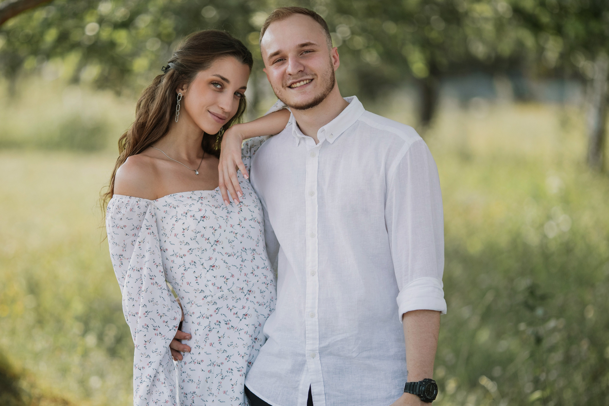 Свадебная фотосессия Натальи и Николая от фотографа Андрея Модей